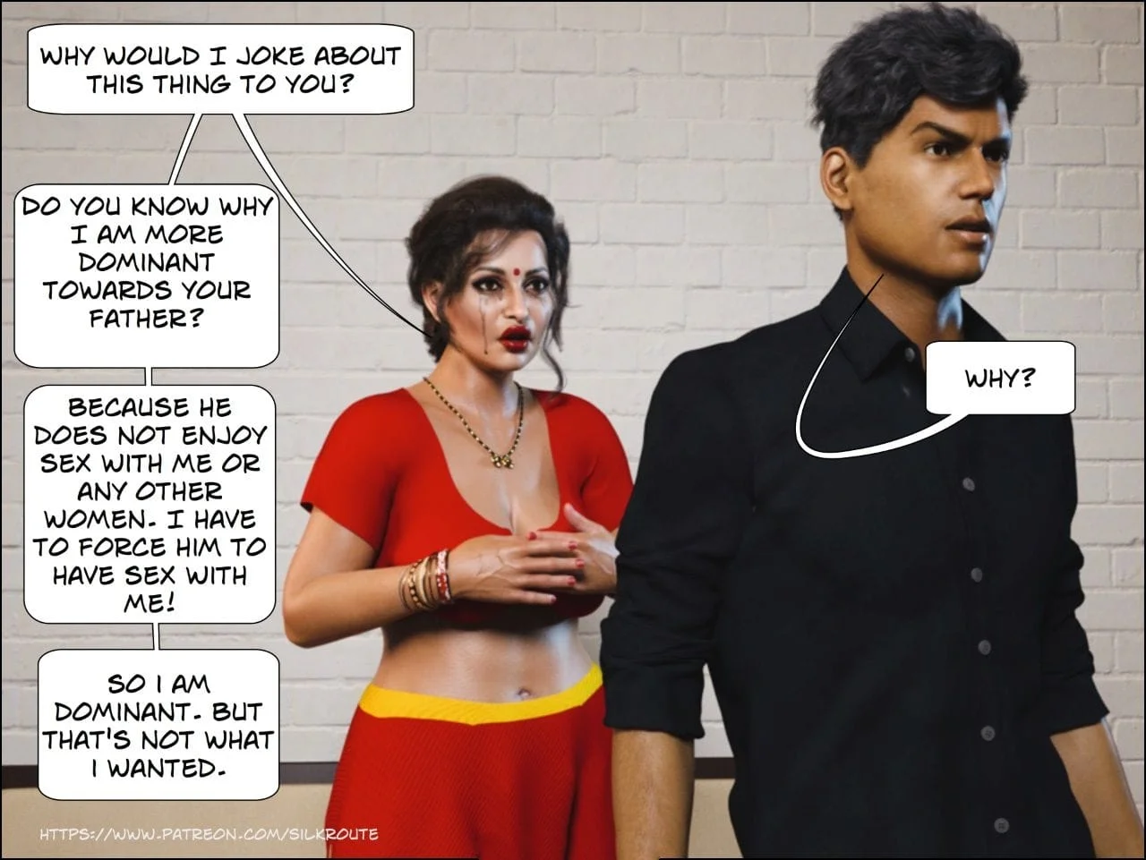 Mamamia – Silk Route | Ira Raman - 2 . Mamamia - Part 2 - Page 33