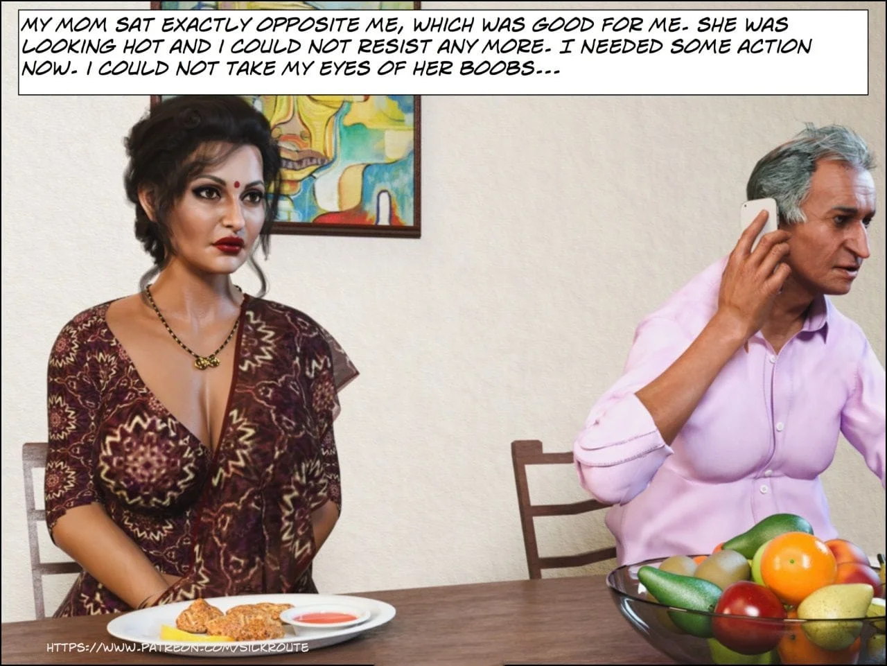 Mamamia – Silk Route | Ira Raman - 2 . Mamamia - Part 2 - Page 49