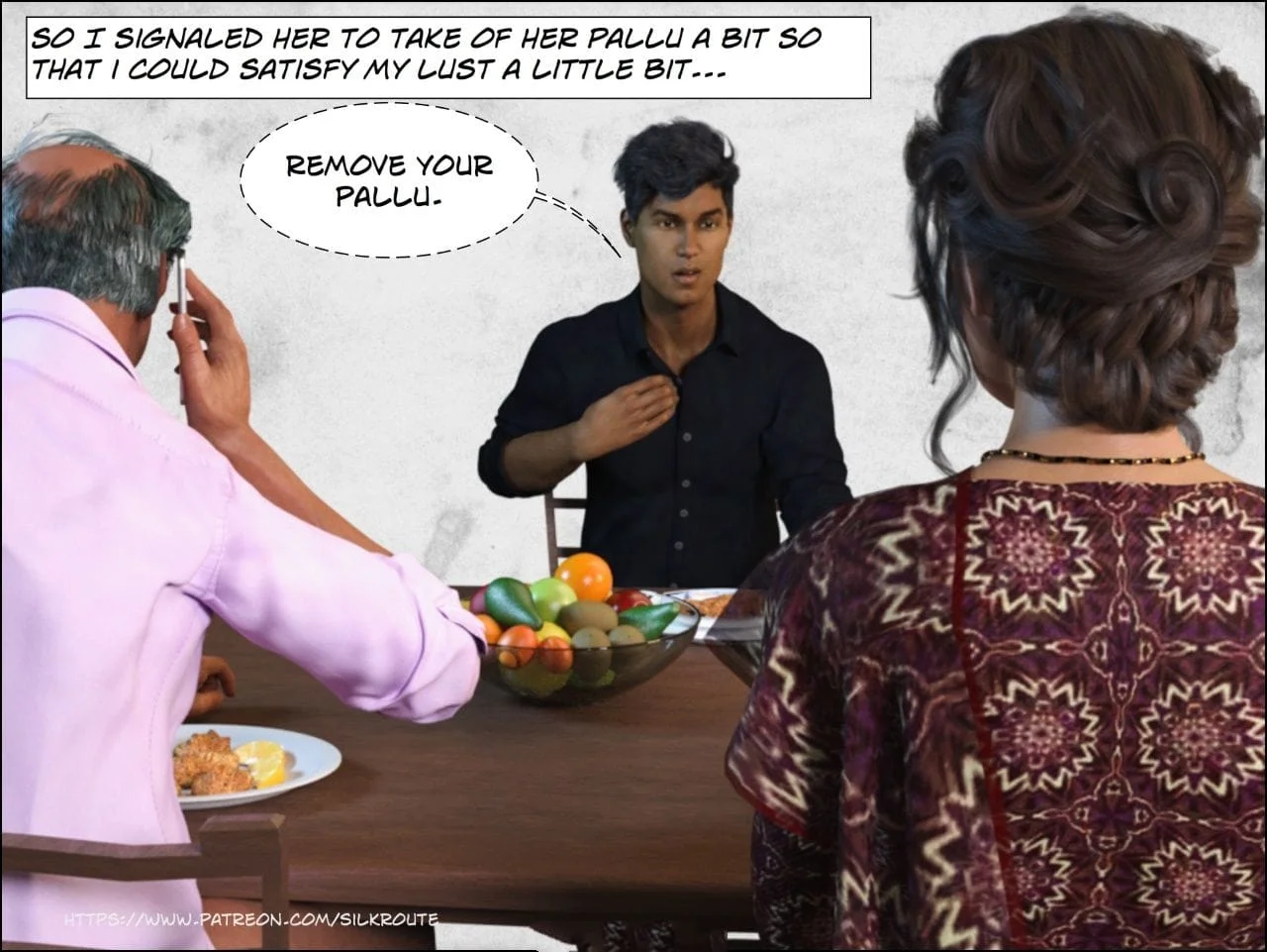 Mamamia – Silk Route | Ira Raman - 2 . Mamamia - Part 2 - Page 50