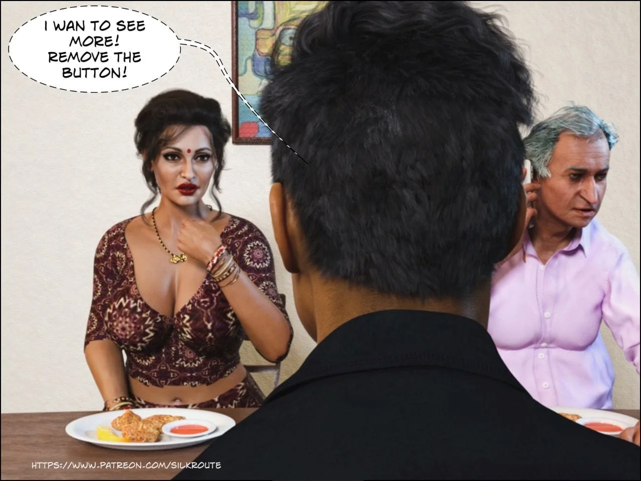 Mamamia – Silk Route | Ira Raman - 2 . Mamamia - Part 2 - Page 53