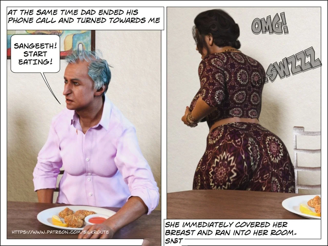 Mamamia – Silk Route | Ira Raman - 2 . Mamamia - Part 2 - Page 60