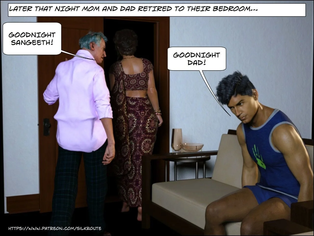 Mamamia – Silk Route | Ira Raman - 2 . Mamamia - Part 2 - Page 62
