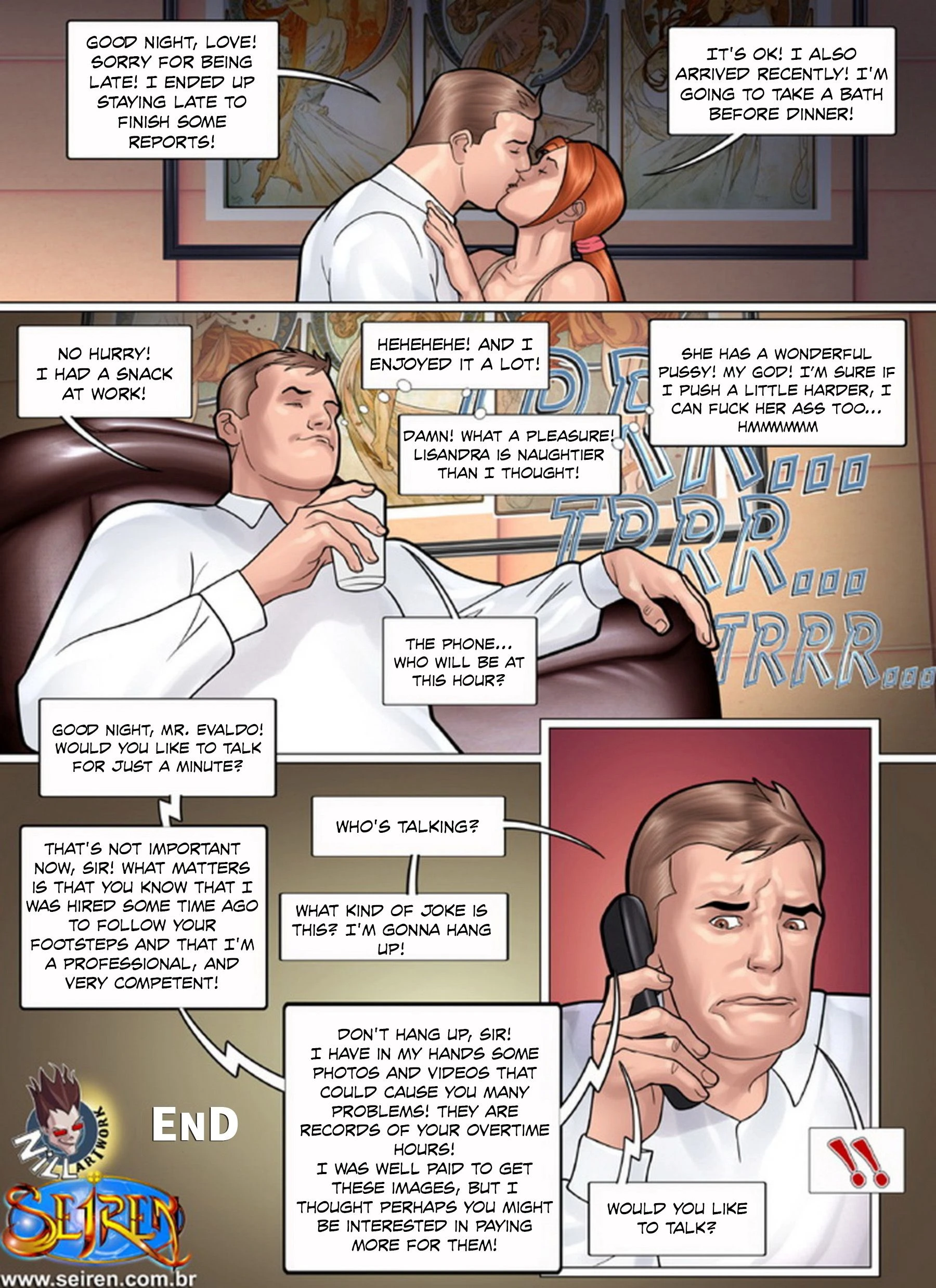 The Sportswoman [Seiren] - 3.3 . The Sportswoman - Chapter 3 - Part 3 [Seiren] - Page 17