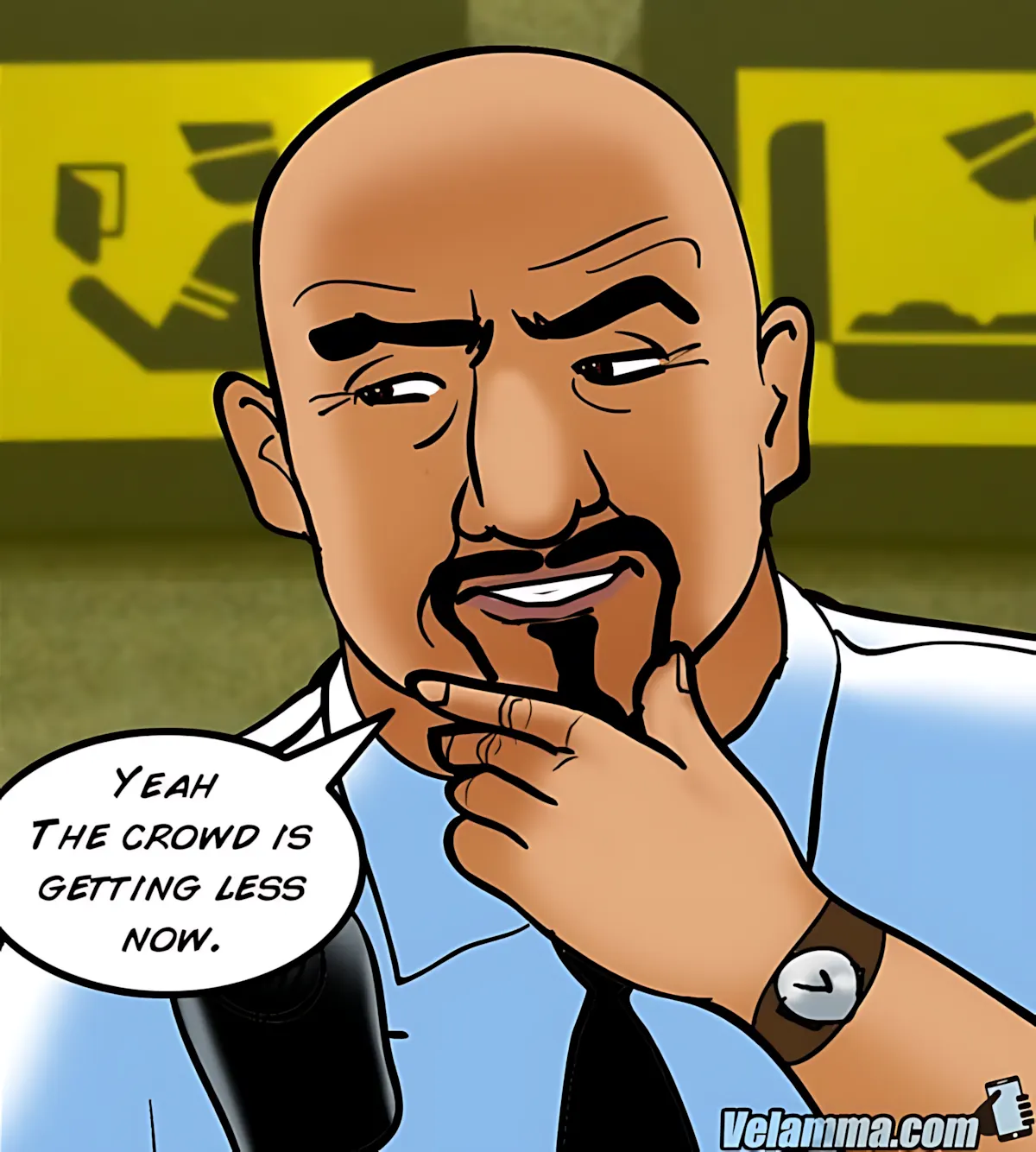 Velamma All Episodes Comics - 56 . Velamma - Episode 56 - Cocks In The Cockpit - Page 8
