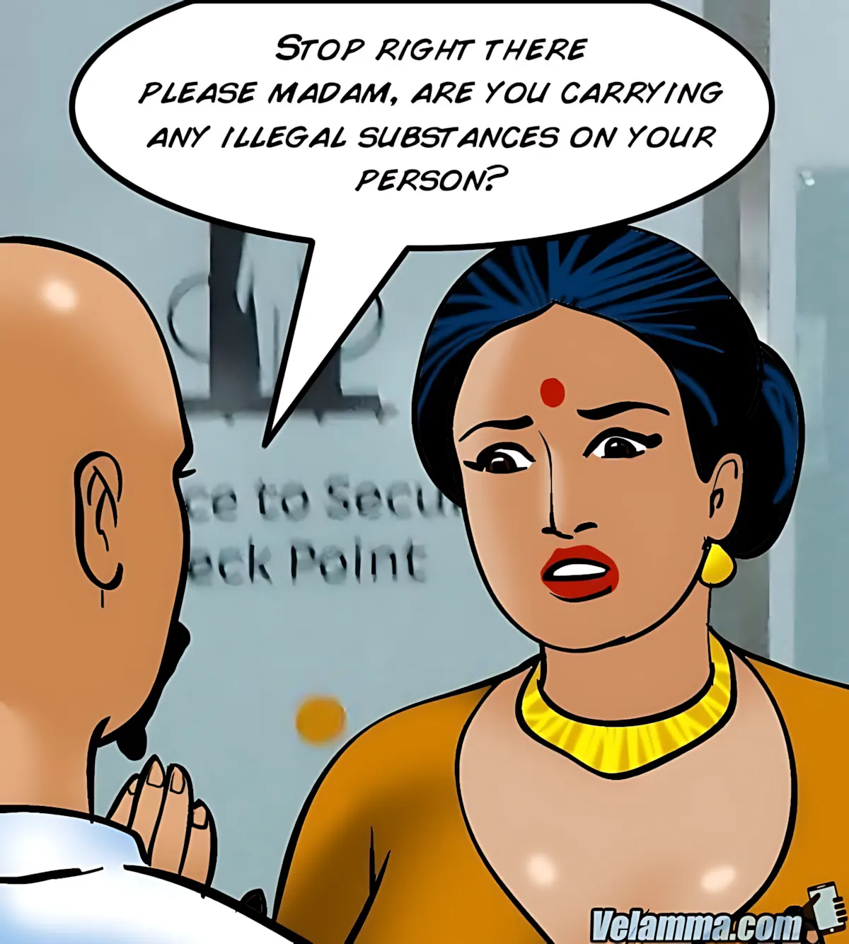 Velamma All Episodes Comics - 56 . Velamma - Episode 56 - Cocks In The Cockpit - Page 12