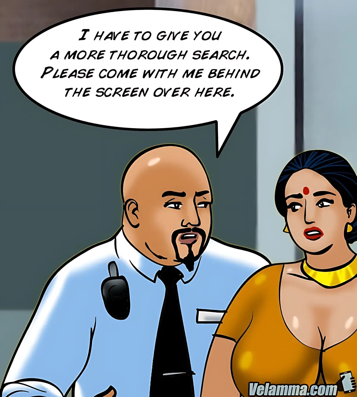 Velamma All Episodes Comics - 56 . Velamma - Episode 56 - Cocks In The Cockpit - Page 18