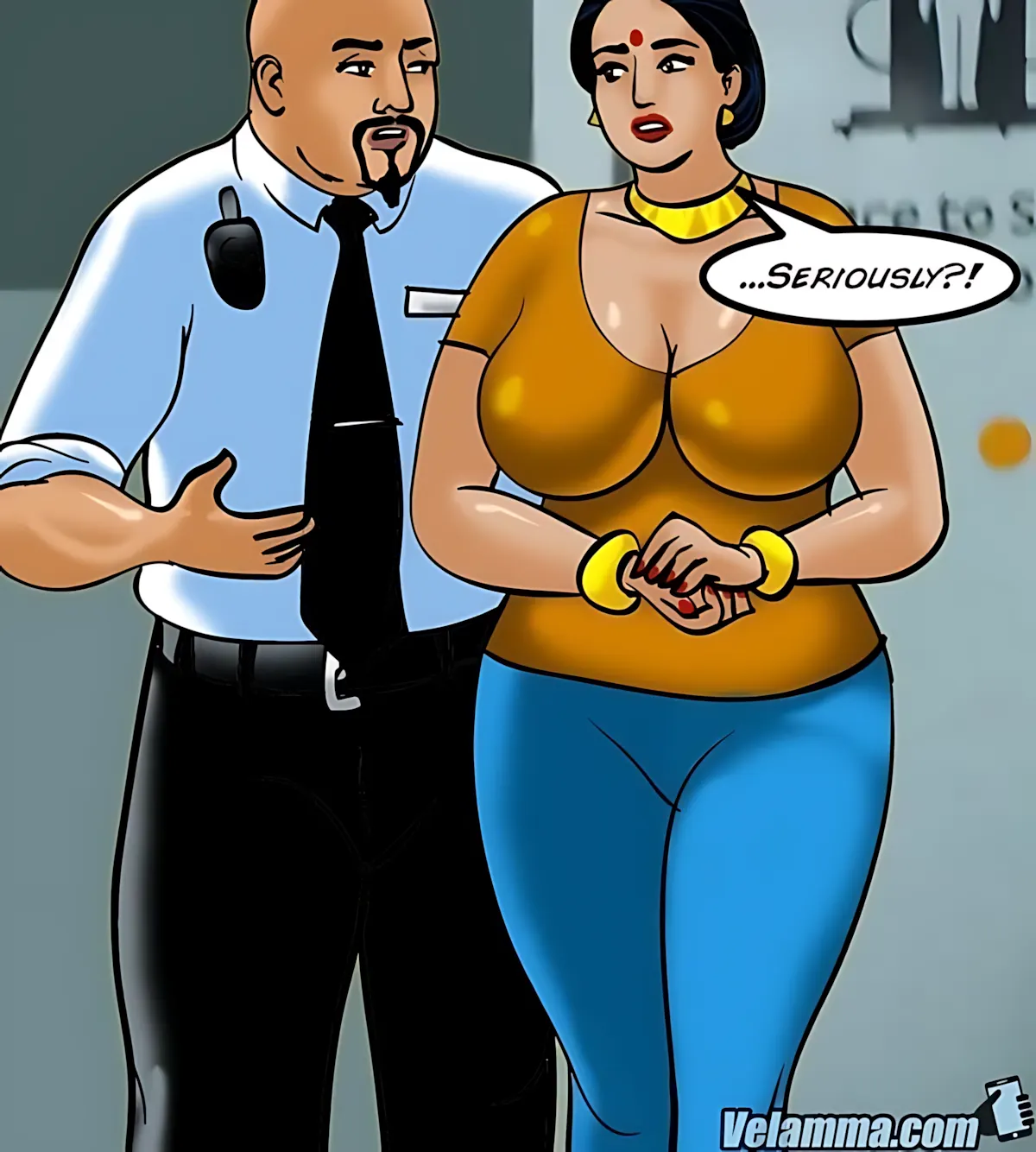 Velamma All Episodes Comics - 56 . Velamma - Episode 56 - Cocks In The Cockpit - Page 19