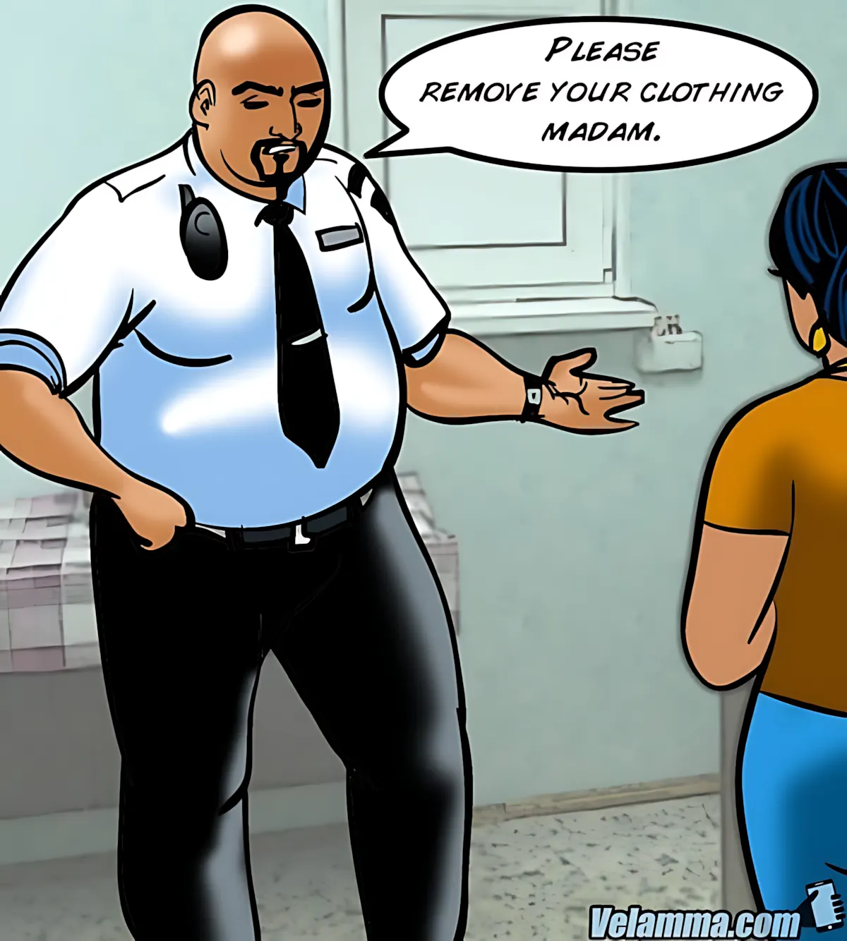 Velamma All Episodes Comics - 56 . Velamma - Episode 56 - Cocks In The Cockpit - Page 20