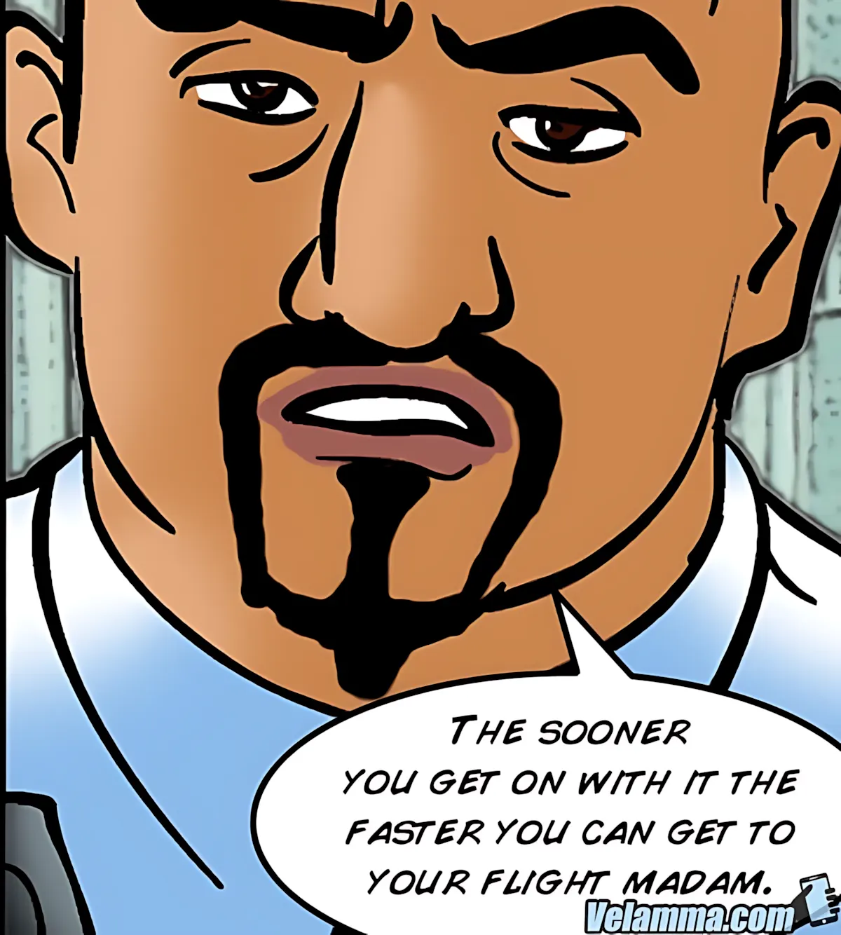 Velamma All Episodes Comics - 56 . Velamma - Episode 56 - Cocks In The Cockpit - Page 22