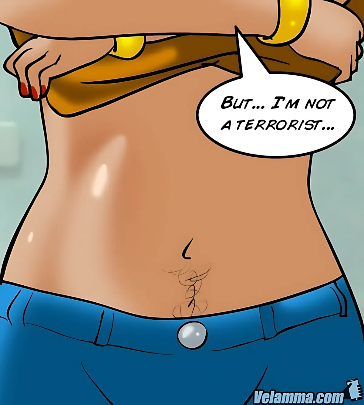 Velamma All Episodes Comics - 56 . Velamma - Episode 56 - Cocks In The Cockpit - Page 23