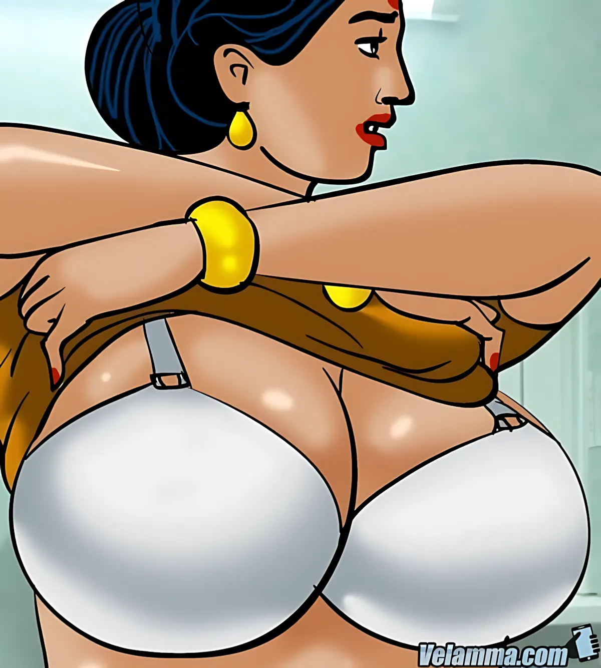 Velamma All Episodes Comics - 56 . Velamma - Episode 56 - Cocks In The Cockpit - Page 24