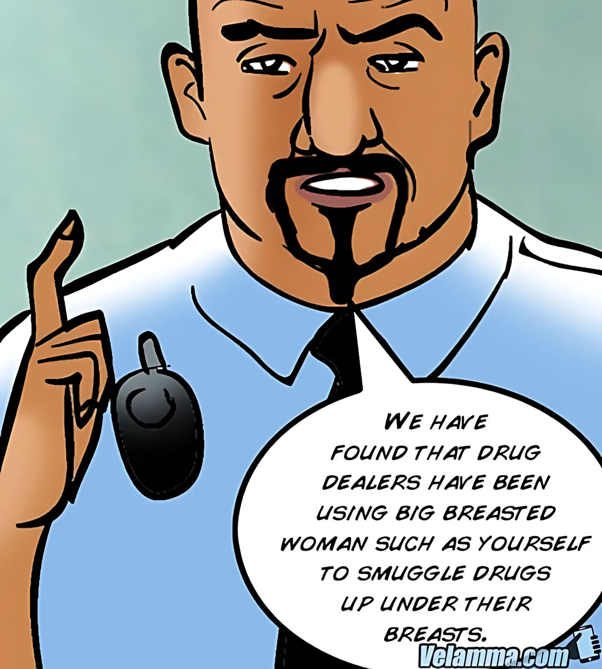 Velamma All Episodes Comics - 56 . Velamma - Episode 56 - Cocks In The Cockpit - Page 27