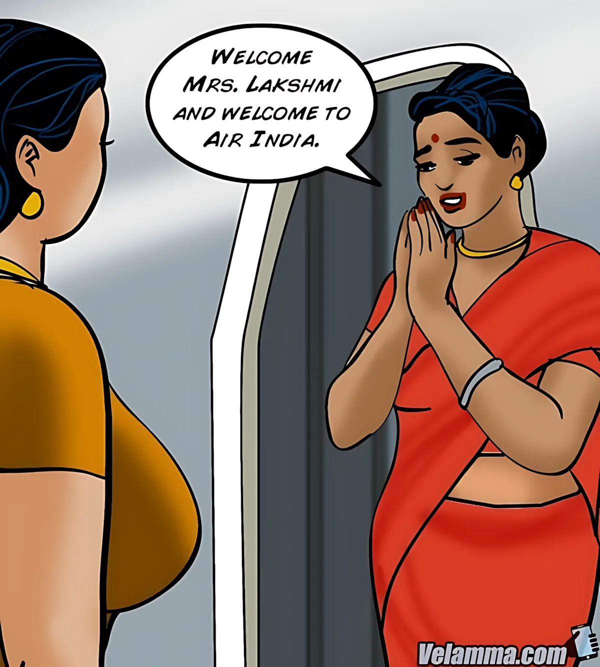 Velamma All Episodes Comics - 56 . Velamma - Episode 56 - Cocks In The Cockpit - Page 53