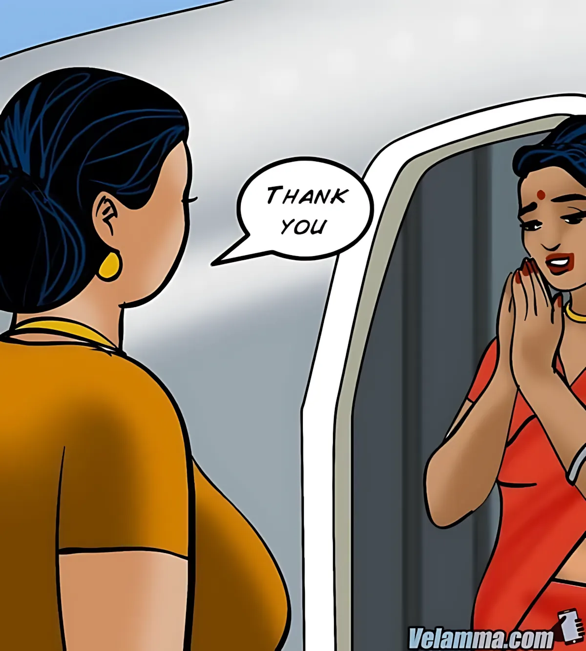 Velamma All Episodes Comics - 56 . Velamma - Episode 56 - Cocks In The Cockpit - Page 54