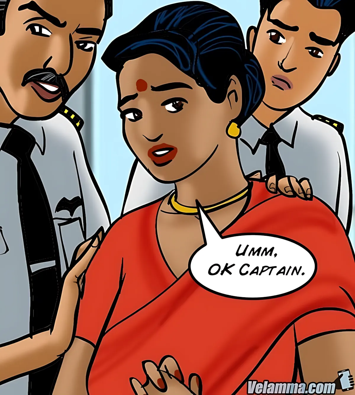 Velamma All Episodes Comics - 56 . Velamma - Episode 56 - Cocks In The Cockpit - Page 59