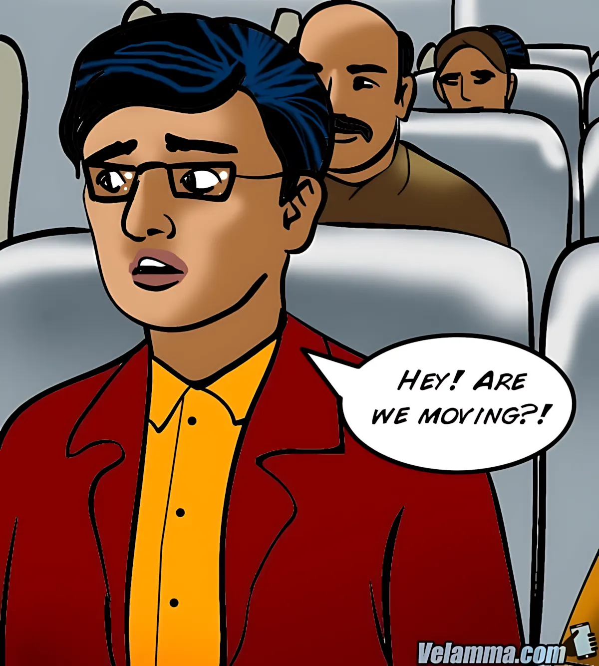 Velamma All Episodes Comics - 56 . Velamma - Episode 56 - Cocks In The Cockpit - Page 64