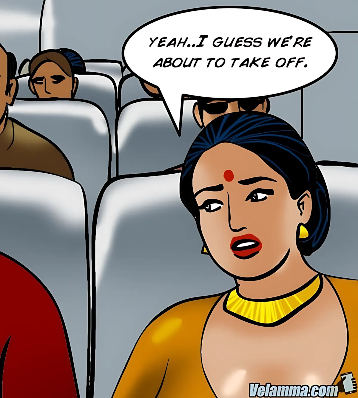 Velamma All Episodes Comics - 56 . Velamma - Episode 56 - Cocks In The Cockpit - Page 65