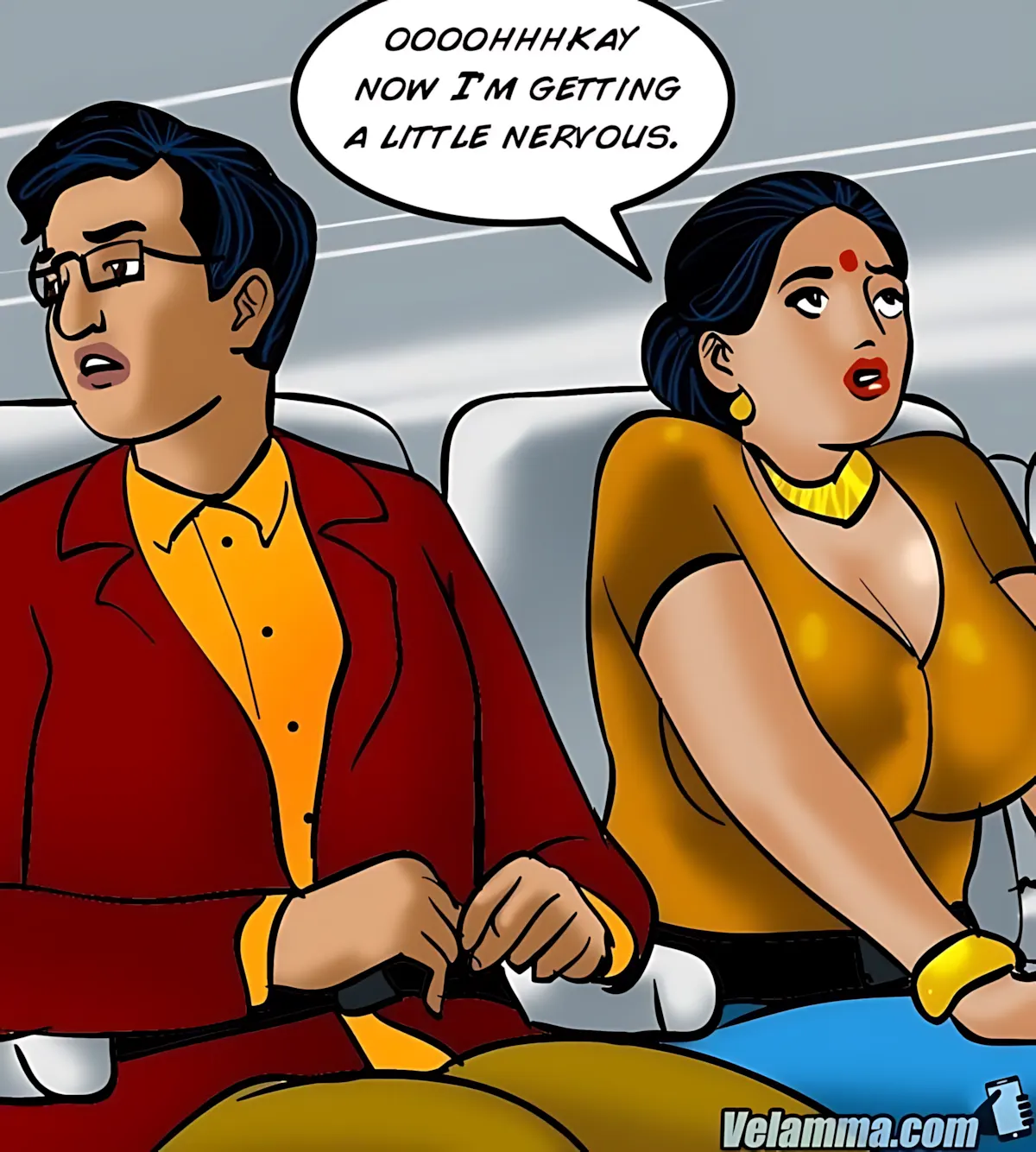 Velamma All Episodes Comics - 56 . Velamma - Episode 56 - Cocks In The Cockpit - Page 66