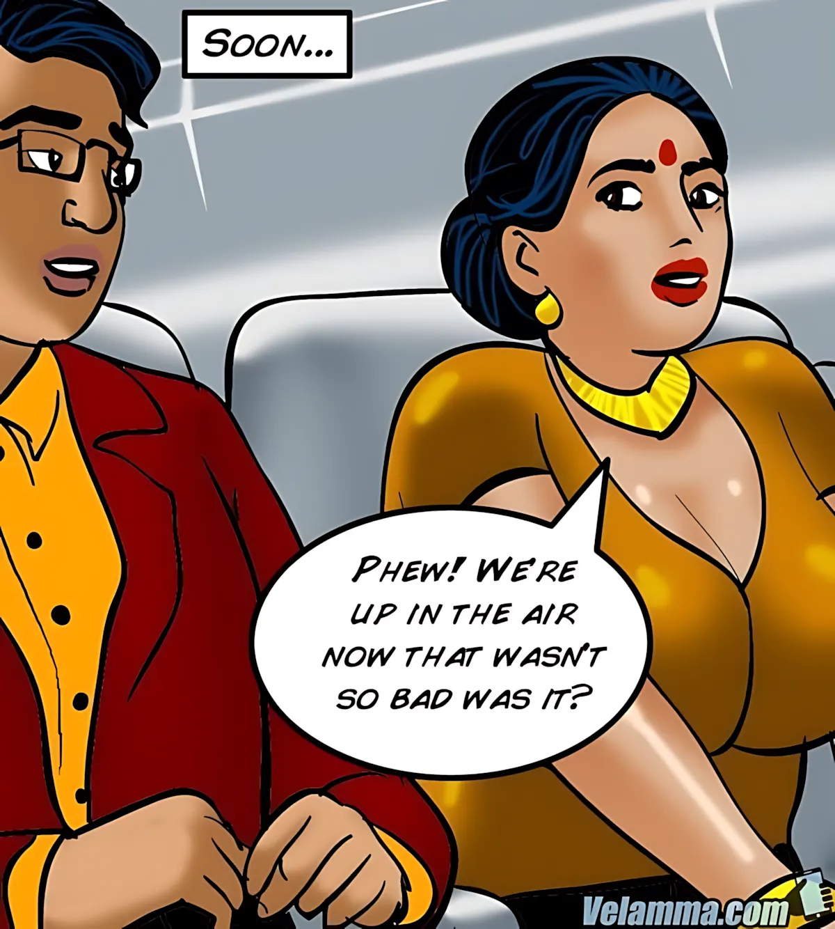 Velamma All Episodes Comics - 56 . Velamma - Episode 56 - Cocks In The Cockpit - Page 71