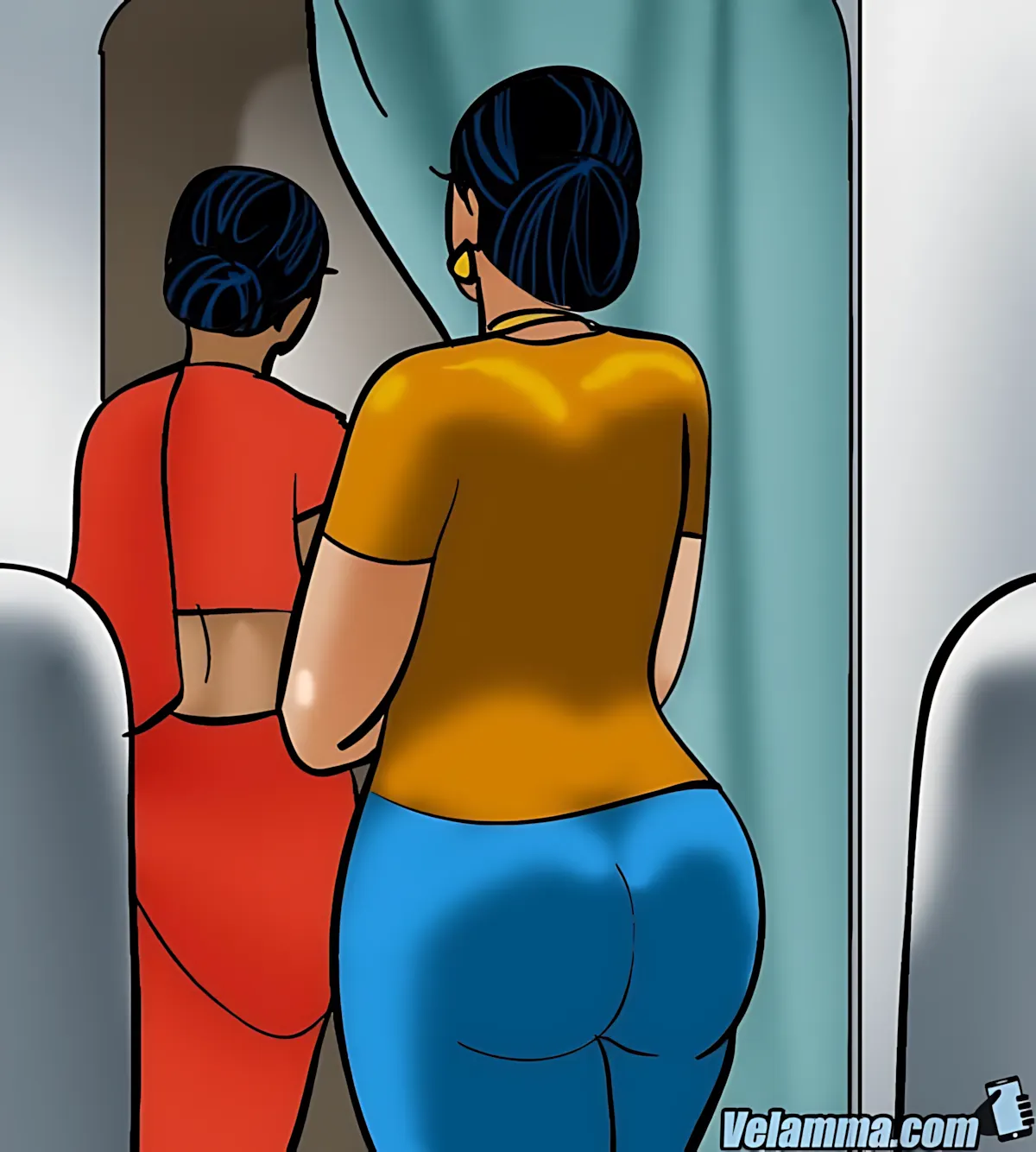 Velamma All Episodes Comics - 56 . Velamma - Episode 56 - Cocks In The Cockpit - Page 76