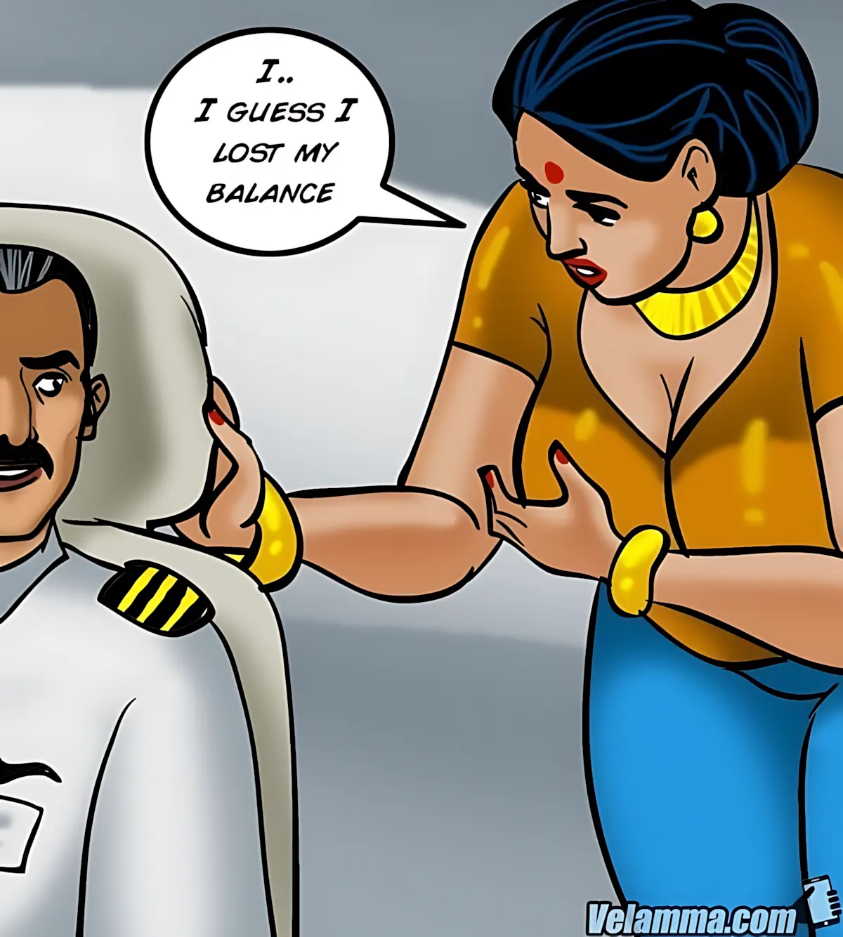Velamma All Episodes Comics - 56 . Velamma - Episode 56 - Cocks In The Cockpit - Page 91