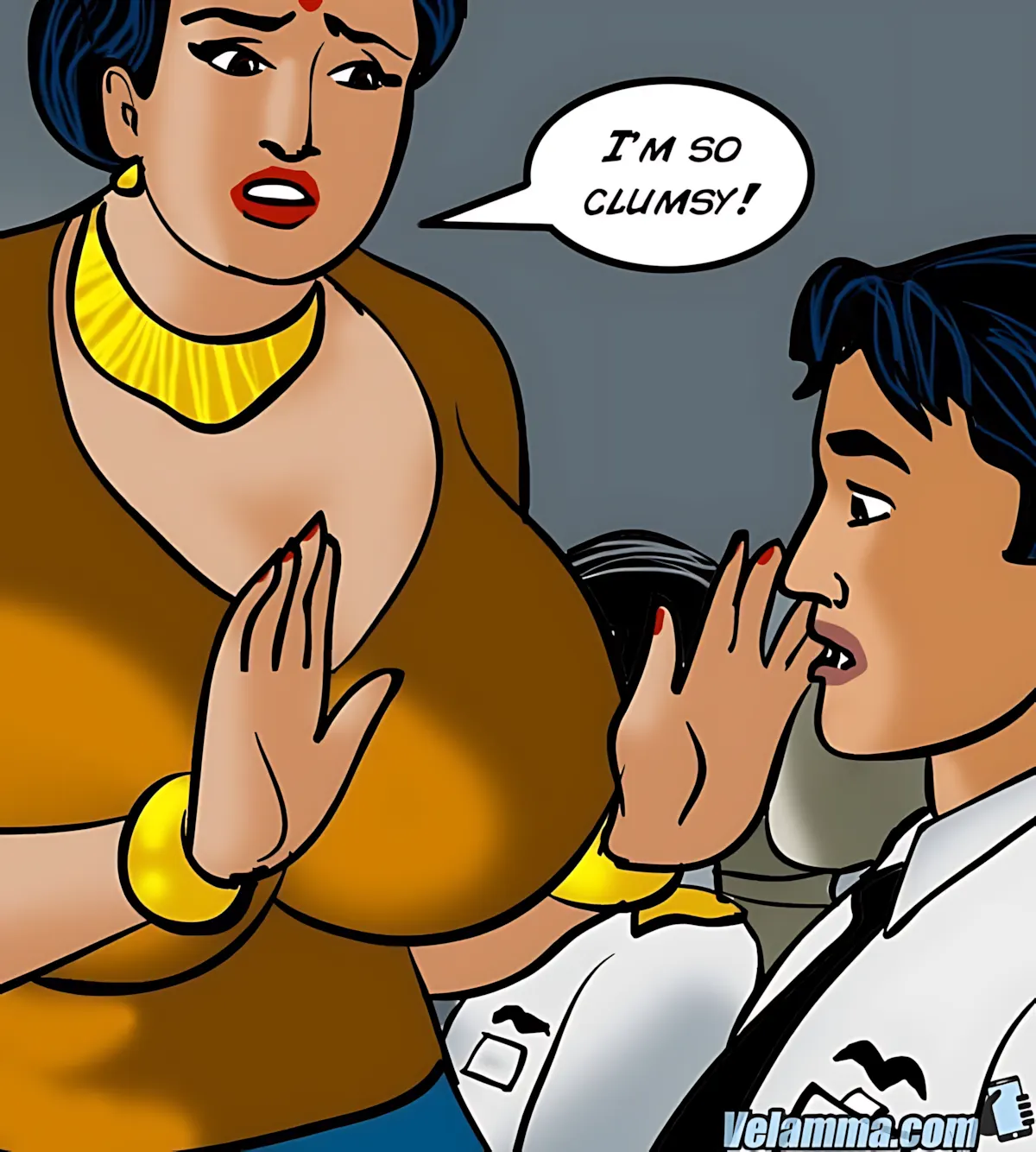 Velamma All Episodes Comics - 56 . Velamma - Episode 56 - Cocks In The Cockpit - Page 97