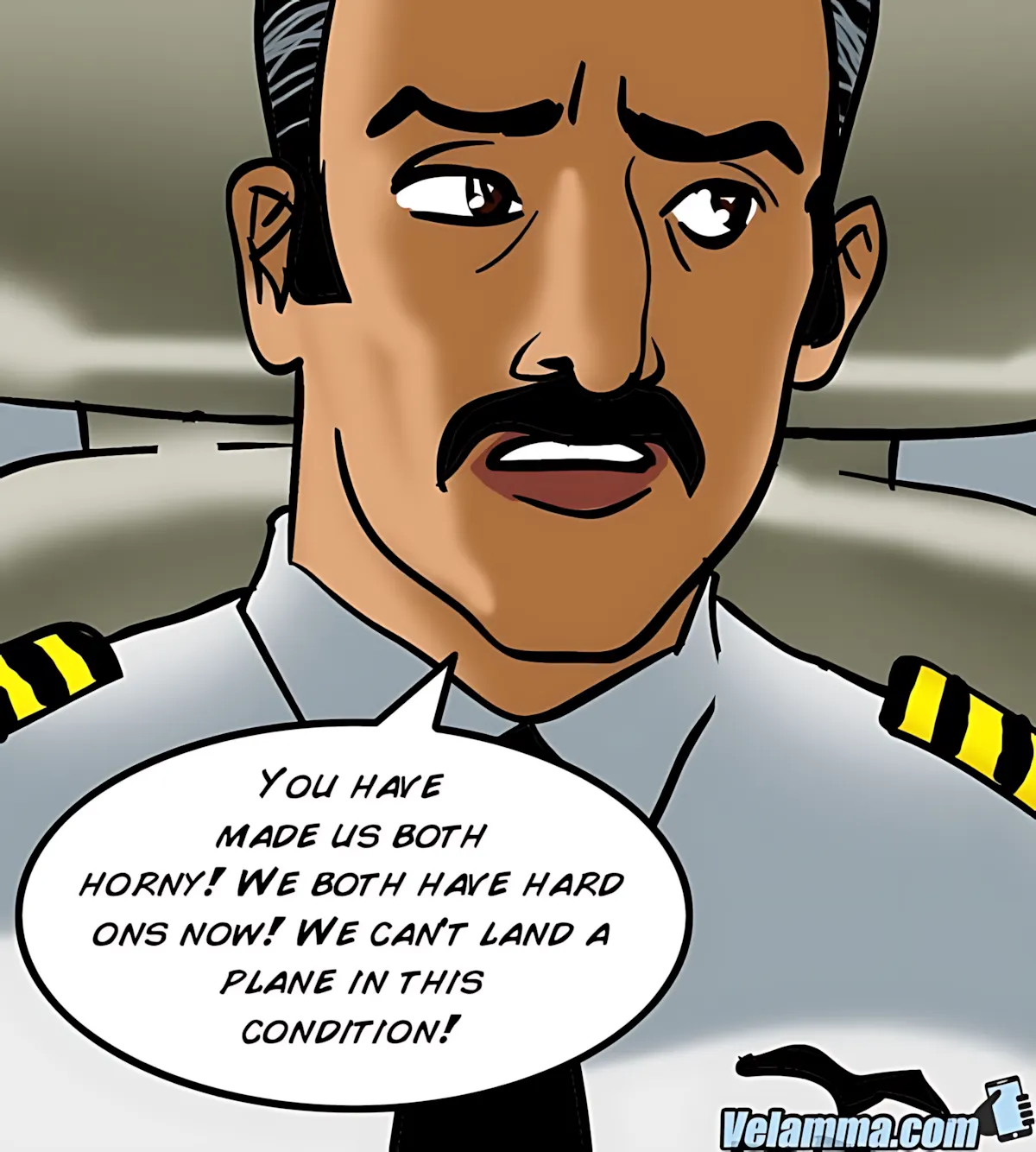 Velamma All Episodes Comics - 56 . Velamma - Episode 56 - Cocks In The Cockpit - Page 101