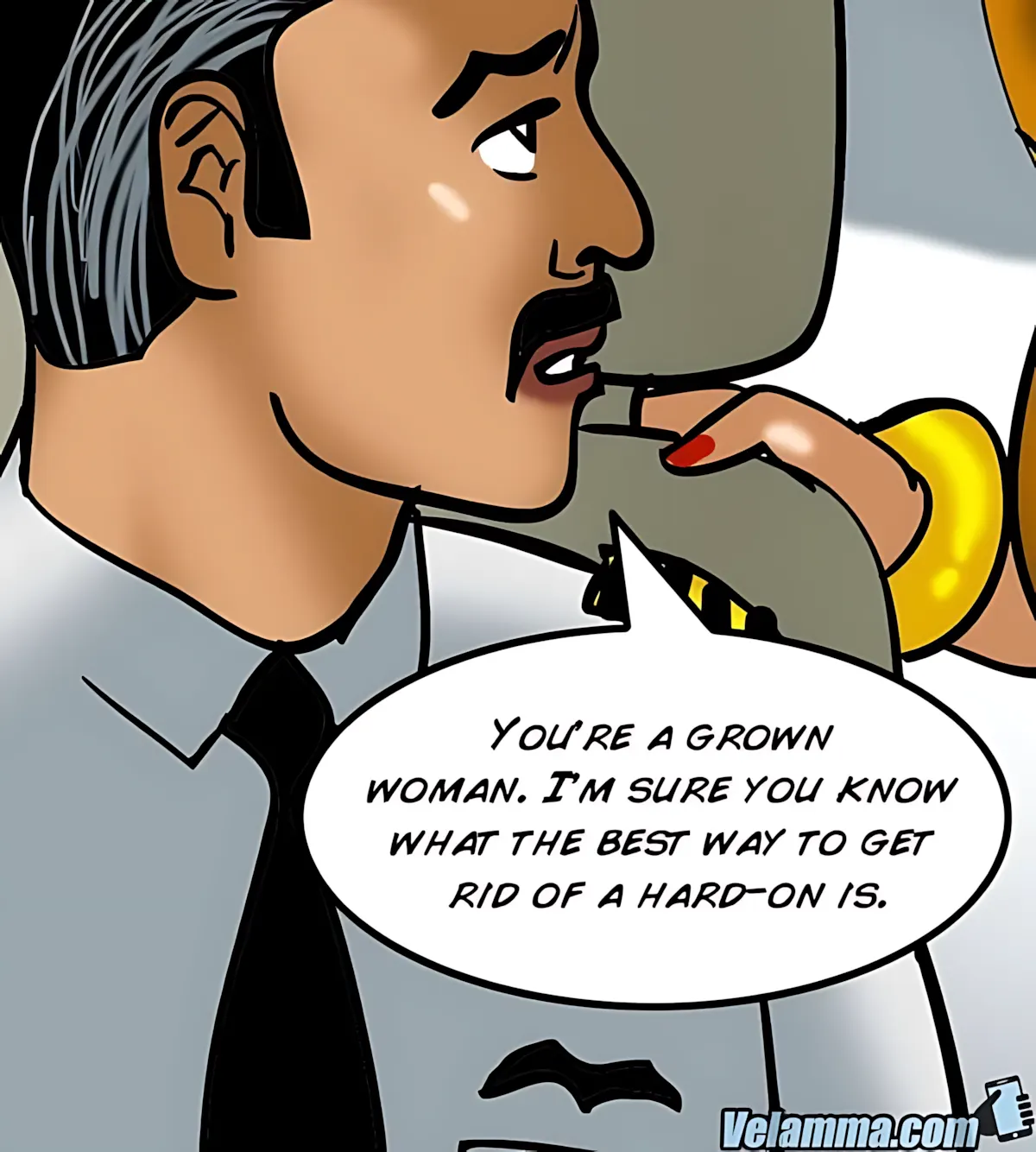 Velamma All Episodes Comics - 56 . Velamma - Episode 56 - Cocks In The Cockpit - Page 106
