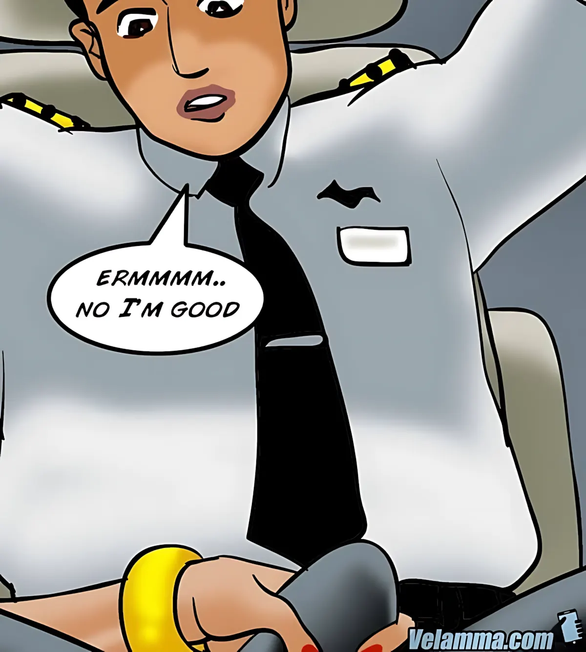 Velamma All Episodes Comics - 56 . Velamma - Episode 56 - Cocks In The Cockpit - Page 120