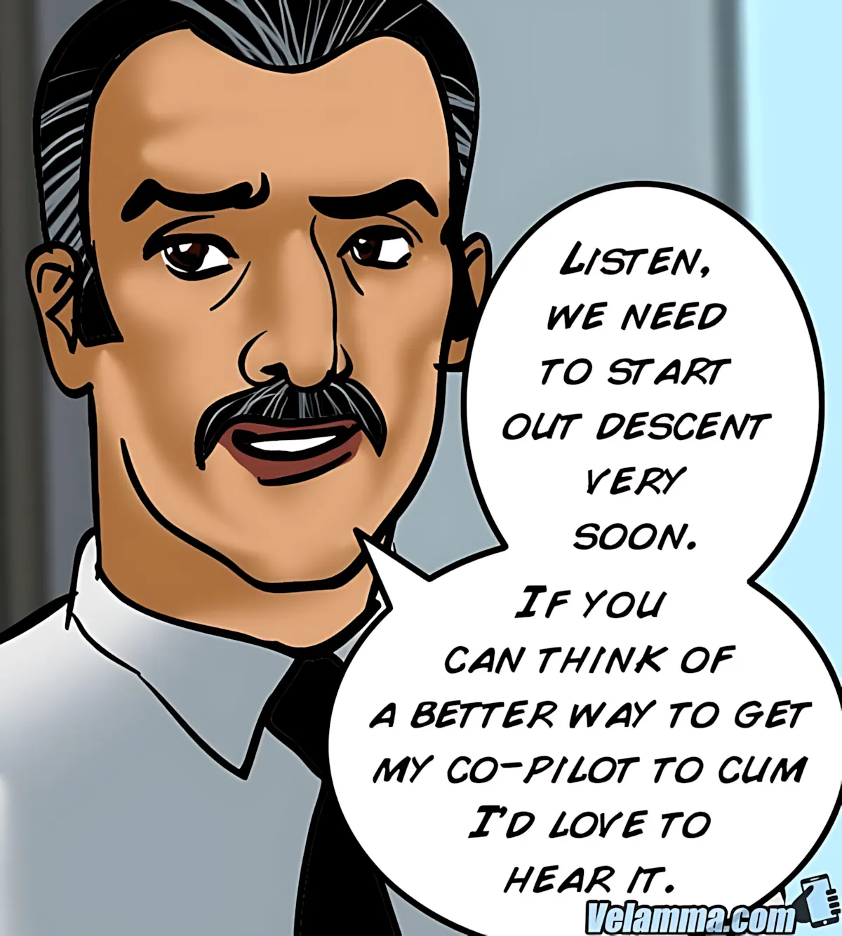 Velamma All Episodes Comics - 56 . Velamma - Episode 56 - Cocks In The Cockpit - Page 177