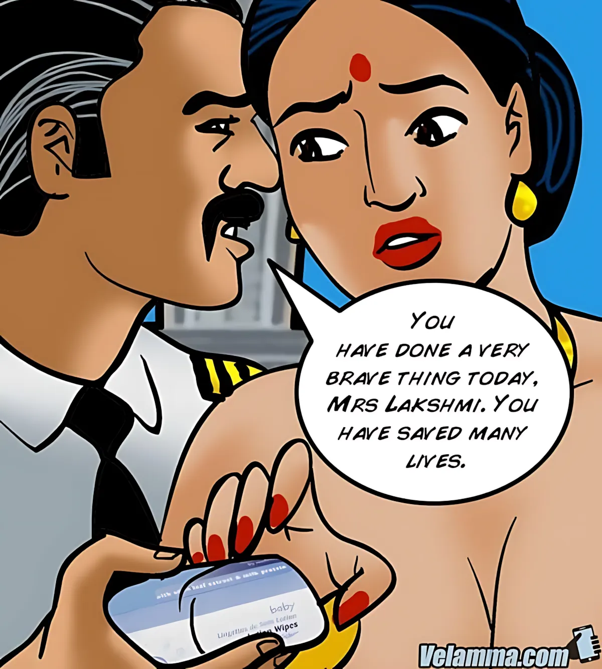 Velamma All Episodes Comics - 56 . Velamma - Episode 56 - Cocks In The Cockpit - Page 211