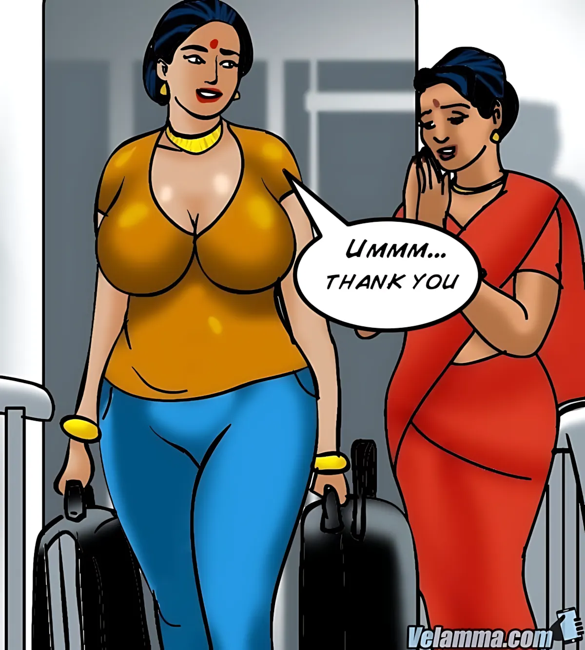 Velamma All Episodes Comics - 56 . Velamma - Episode 56 - Cocks In The Cockpit - Page 216