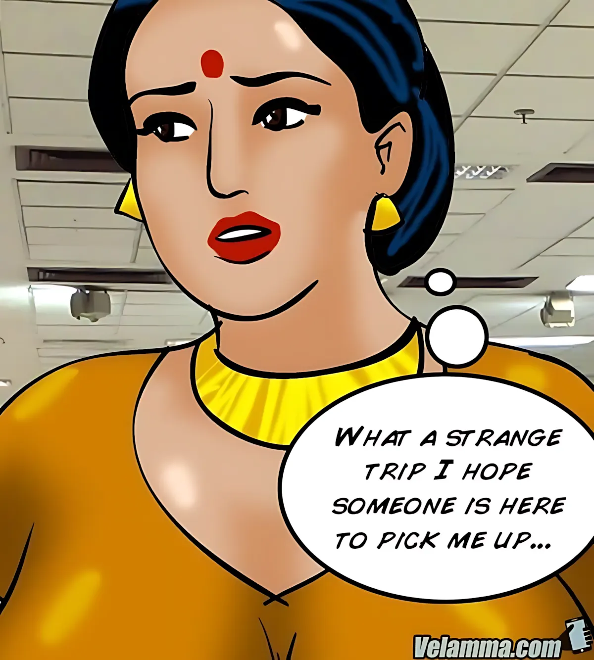 Velamma All Episodes Comics - 56 . Velamma - Episode 56 - Cocks In The Cockpit - Page 218