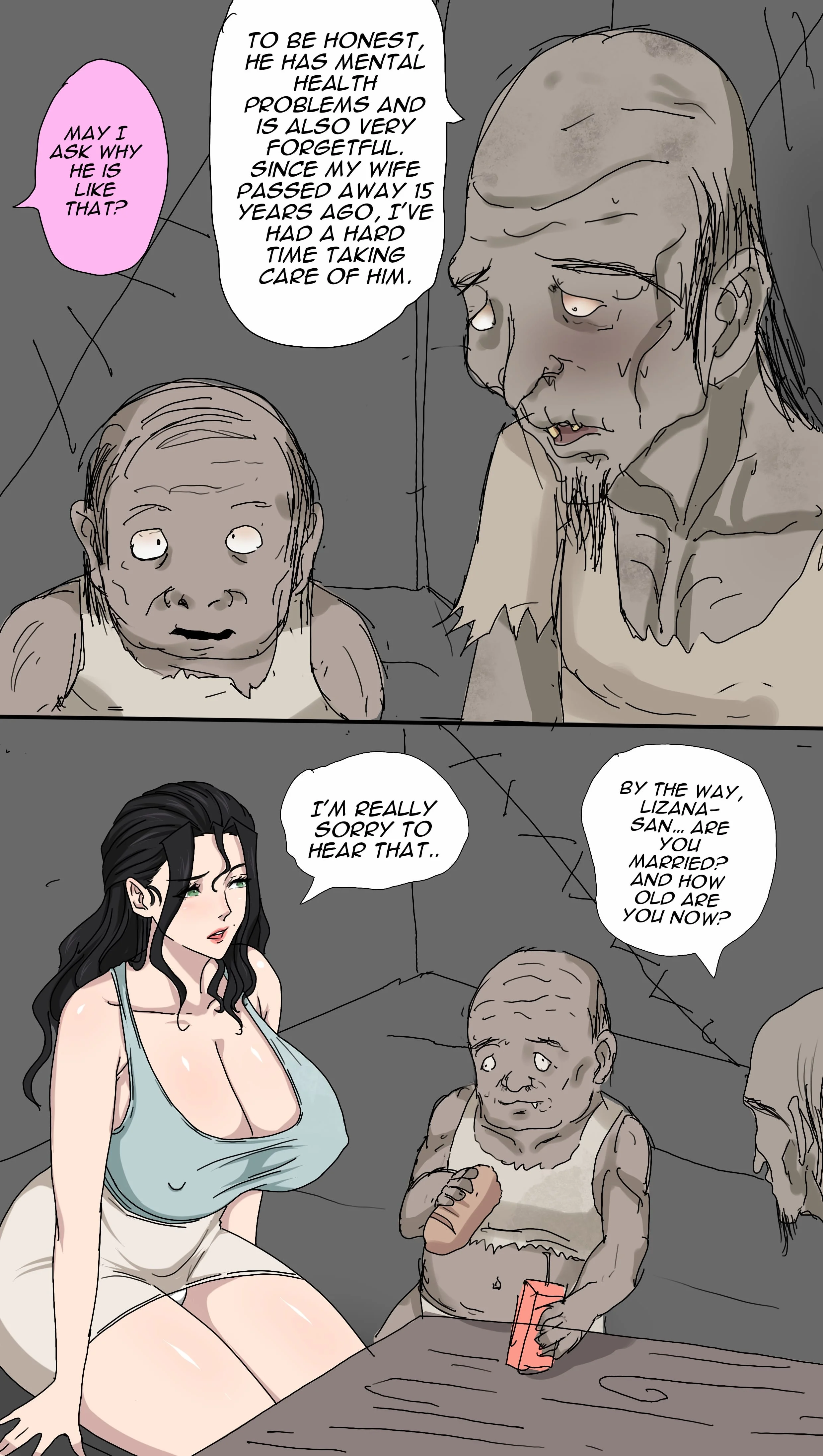 Sinful Lust by ZettoNSFW - 5.1 . Sinful Lust - Page 43