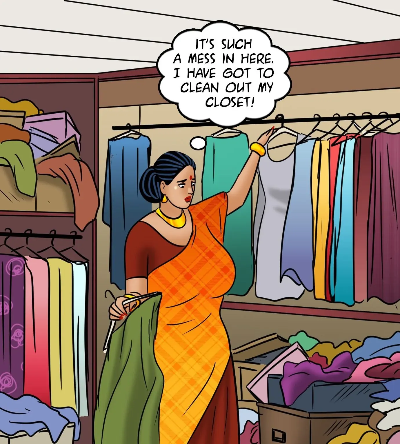 Velamma All Episodes Comics - 119 . Velamma - Episode 119 - Biker Babe - Page 2