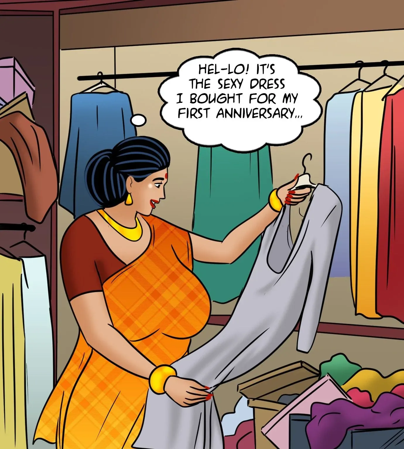 Velamma All Episodes Comics - 119 . Velamma - Episode 119 - Biker Babe - Page 3