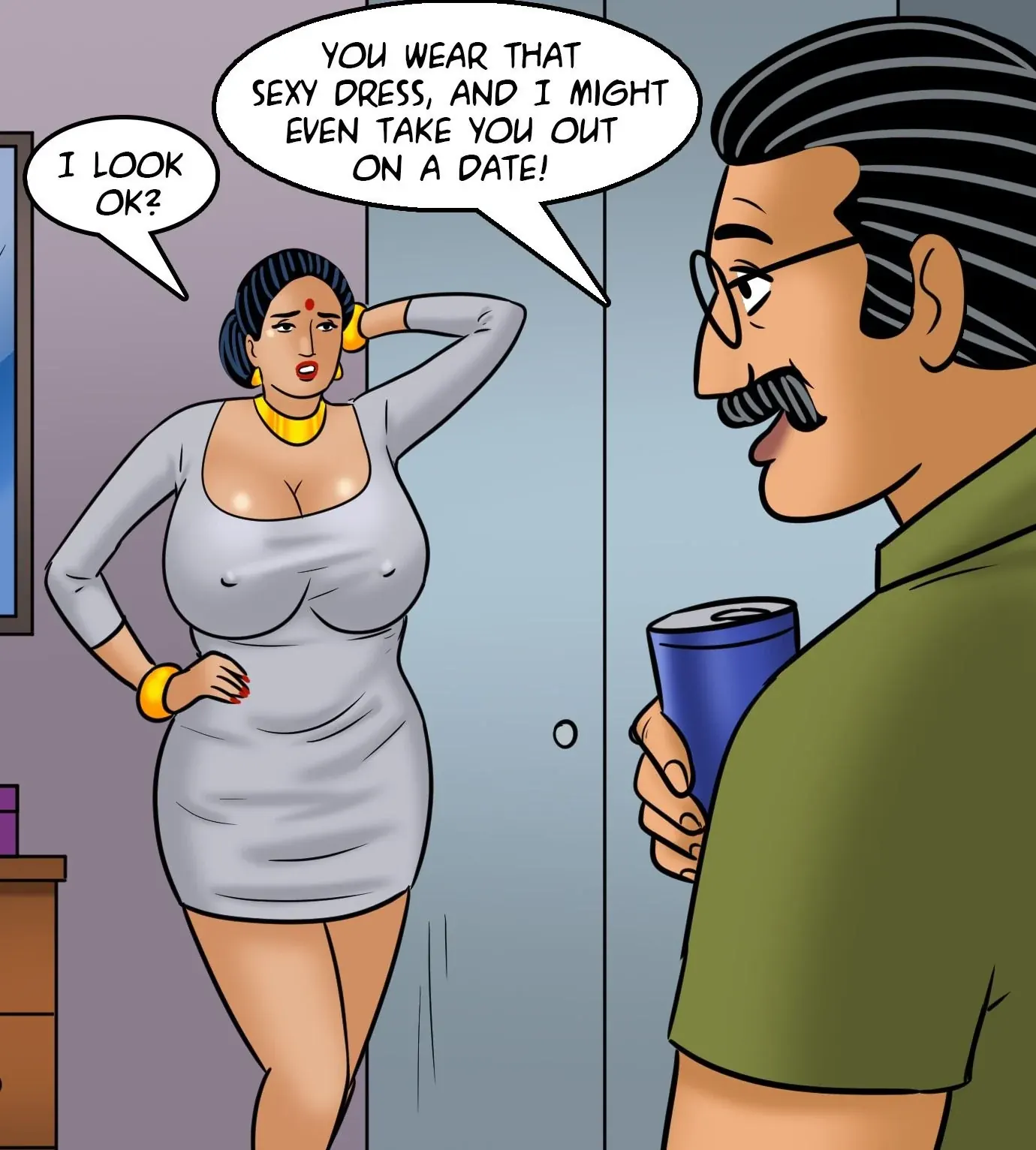 Velamma All Episodes Comics - 119 . Velamma - Episode 119 - Biker Babe - Page 8