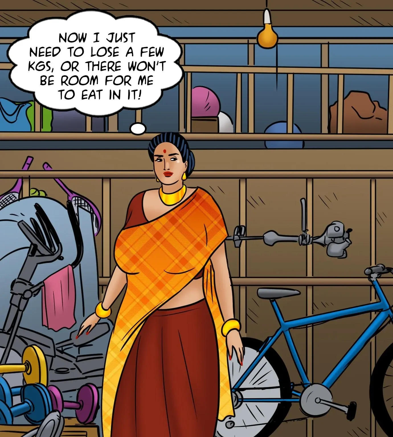 Velamma All Episodes Comics - 119 . Velamma - Episode 119 - Biker Babe - Page 9