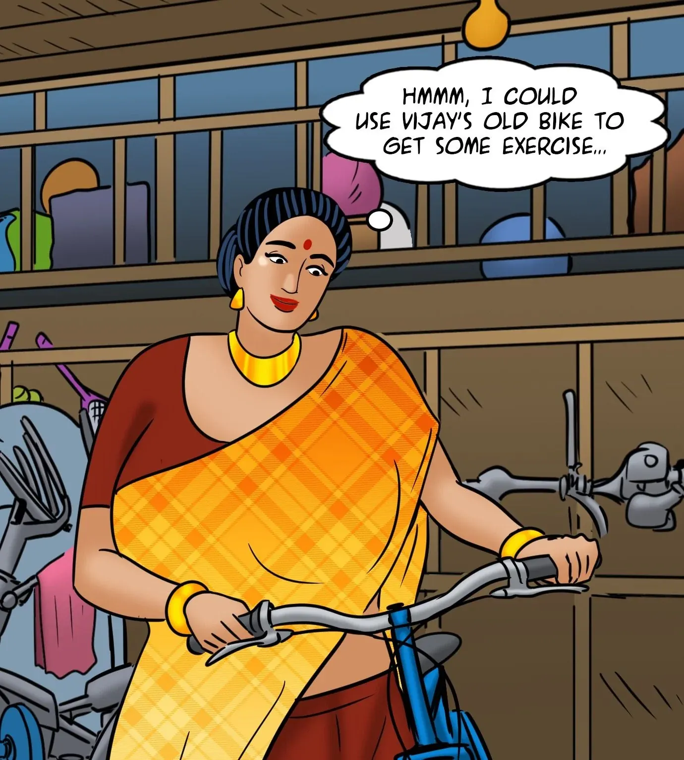 Velamma All Episodes Comics - 119 . Velamma - Episode 119 - Biker Babe - Page 10