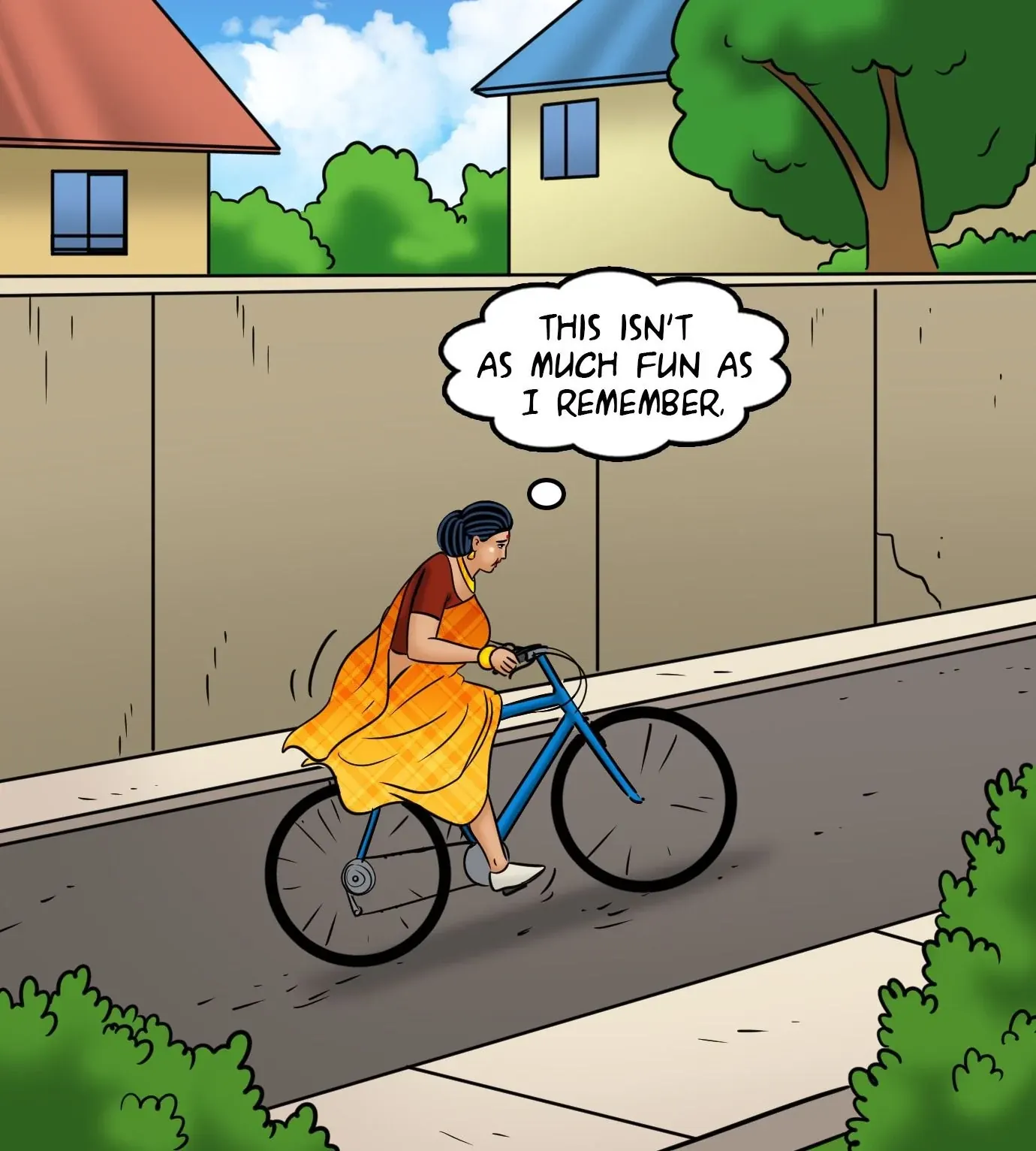 Velamma All Episodes Comics - 119 . Velamma - Episode 119 - Biker Babe - Page 12