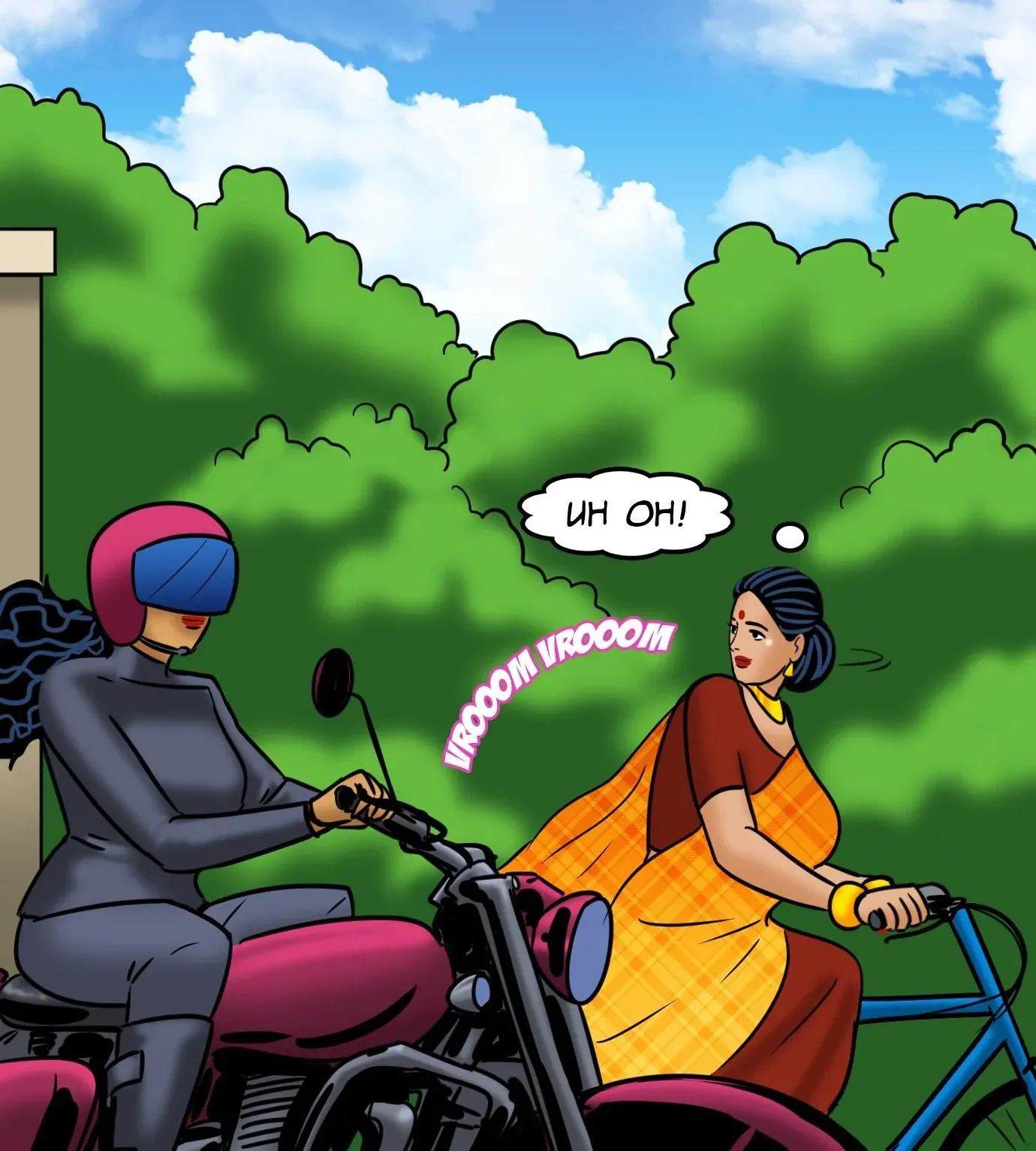 Velamma All Episodes Comics - 119 . Velamma - Episode 119 - Biker Babe - Page 13