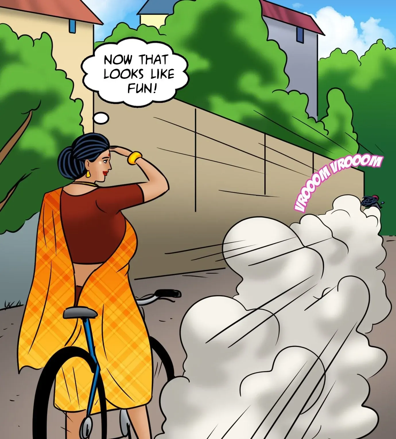 Velamma All Episodes Comics - 119 . Velamma - Episode 119 - Biker Babe - Page 15