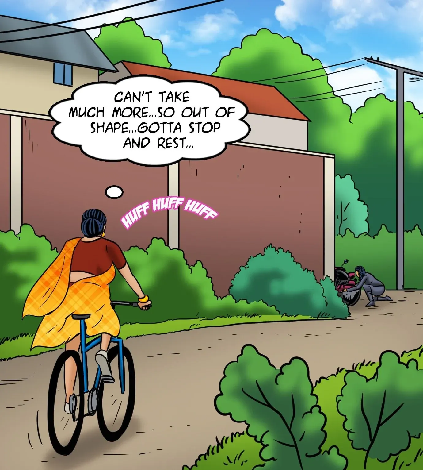 Velamma All Episodes Comics - 119 . Velamma - Episode 119 - Biker Babe - Page 16