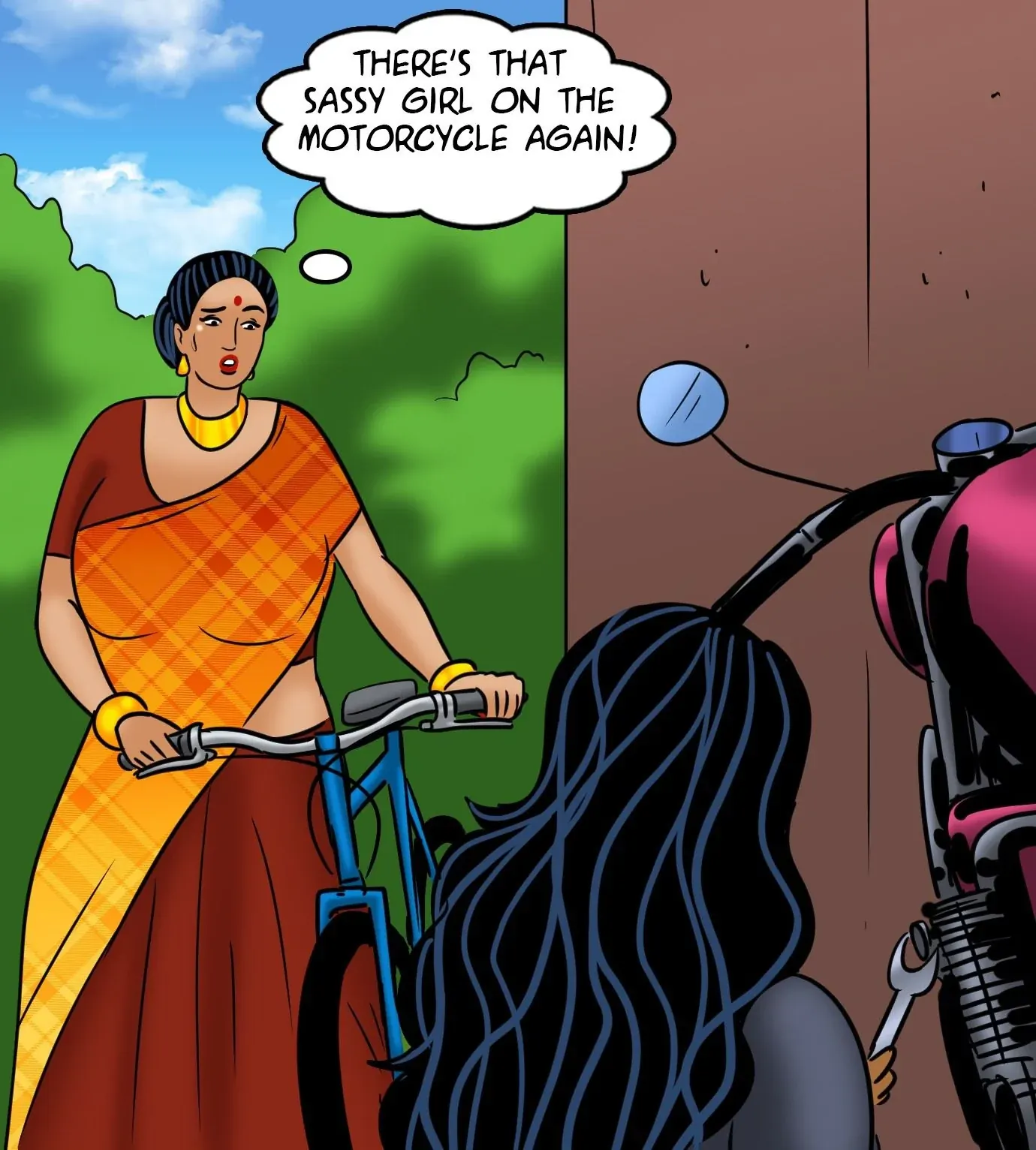 Velamma All Episodes Comics - 119 . Velamma - Episode 119 - Biker Babe - Page 17