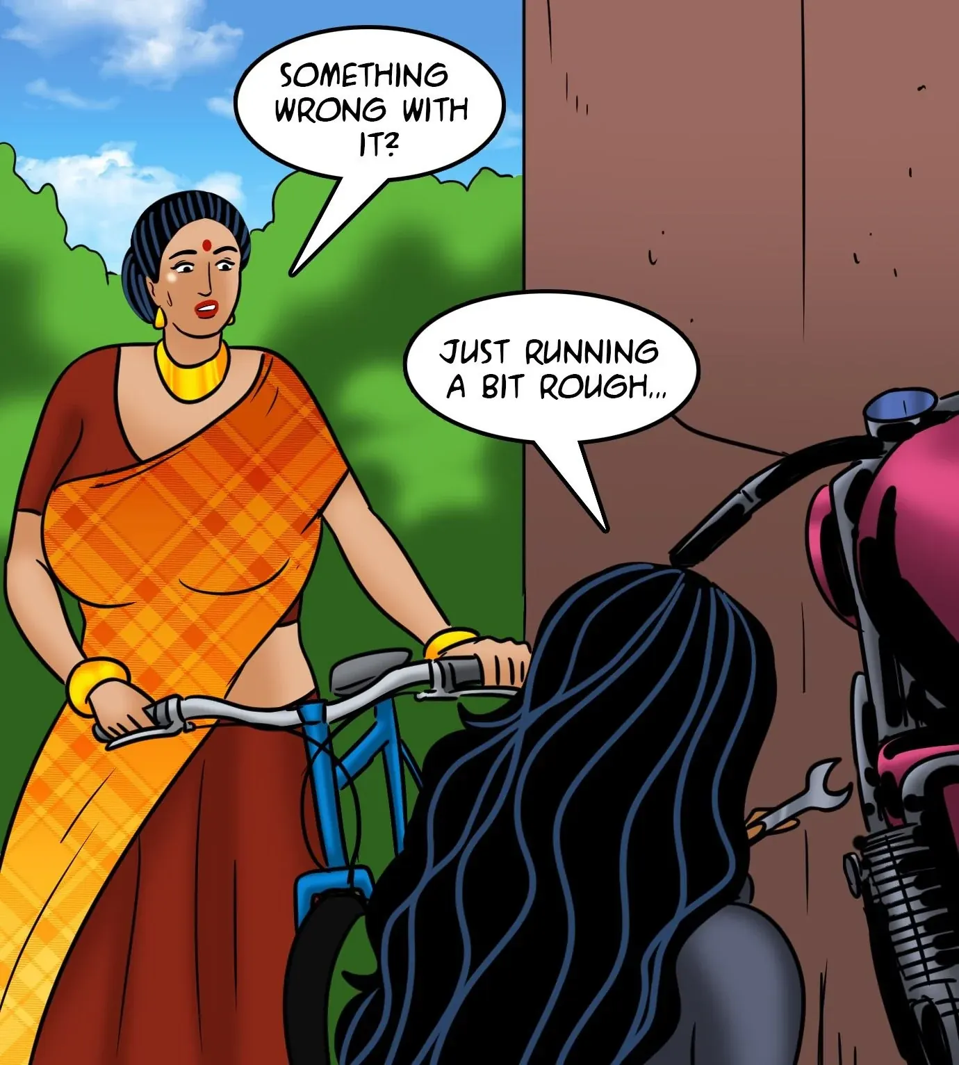 Velamma All Episodes Comics - 119 . Velamma - Episode 119 - Biker Babe - Page 18