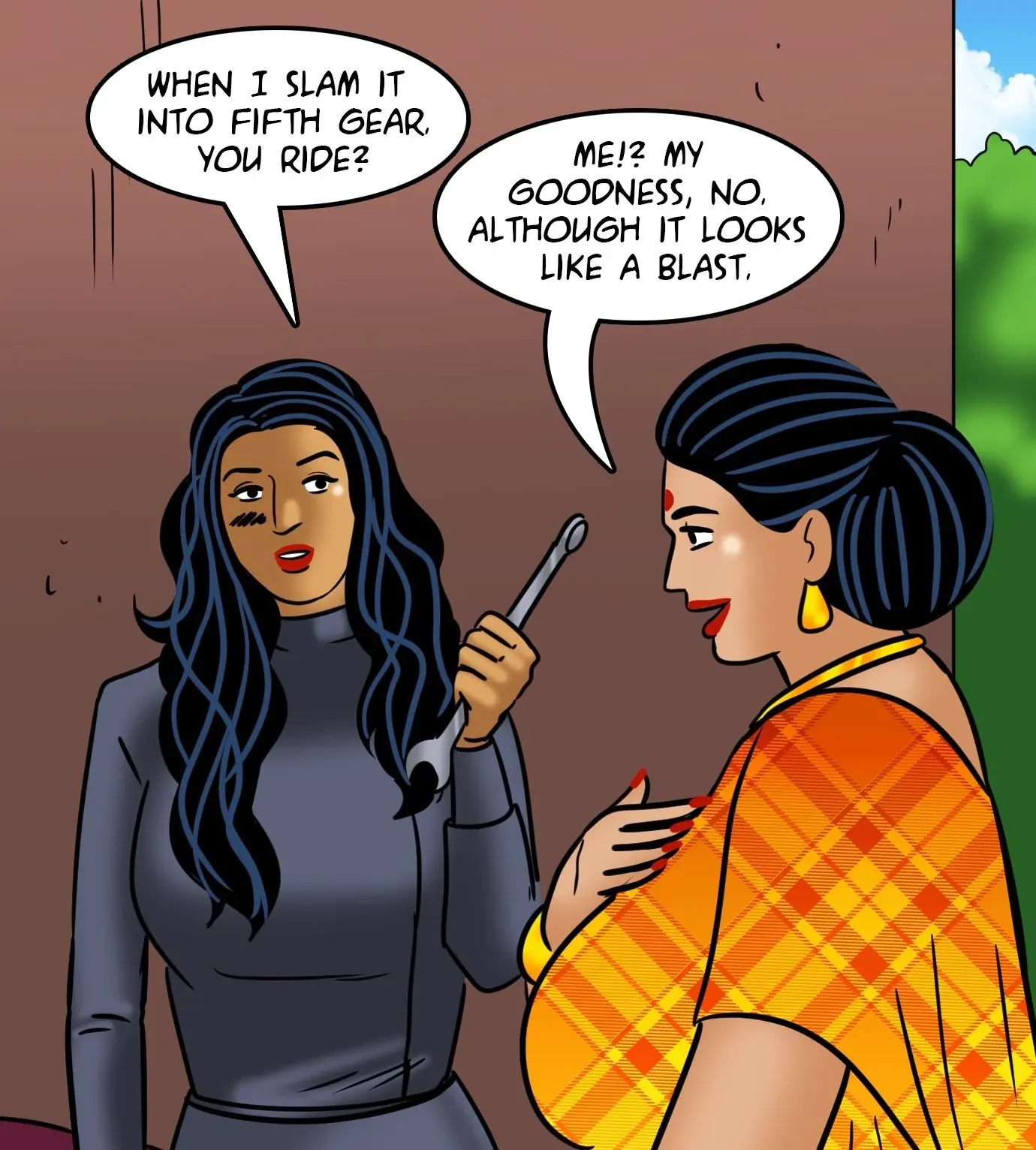 Velamma All Episodes Comics - 119 . Velamma - Episode 119 - Biker Babe - Page 19