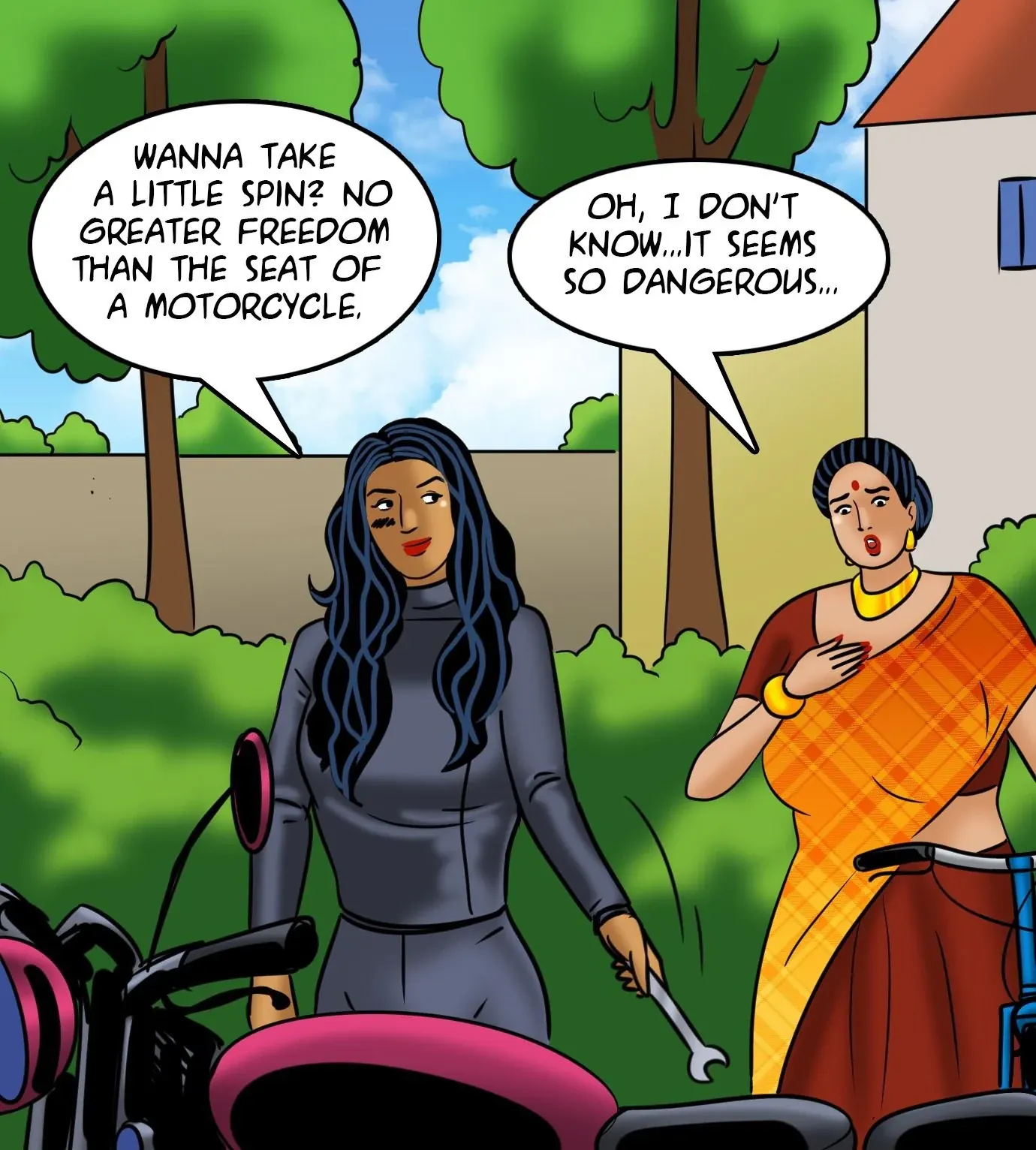 Velamma All Episodes Comics - 119 . Velamma - Episode 119 - Biker Babe - Page 20