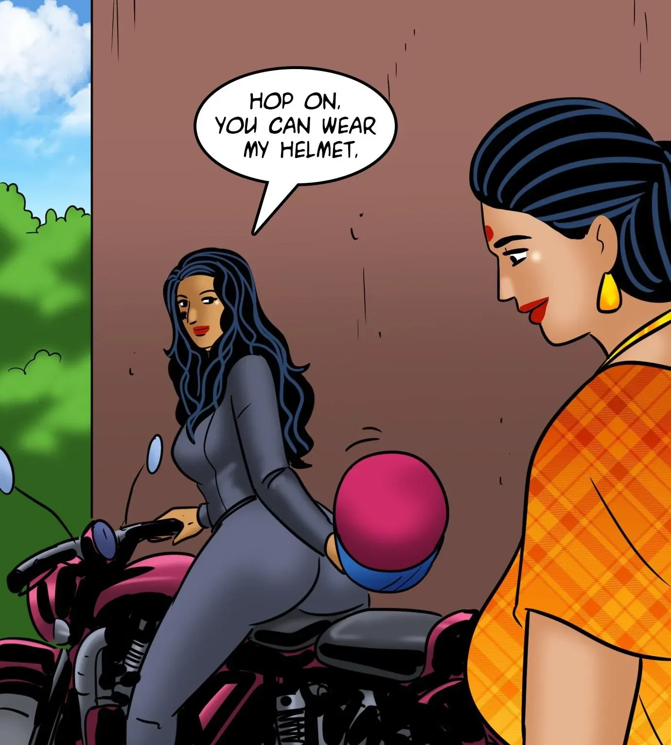 Velamma All Episodes Comics - 119 . Velamma - Episode 119 - Biker Babe - Page 21