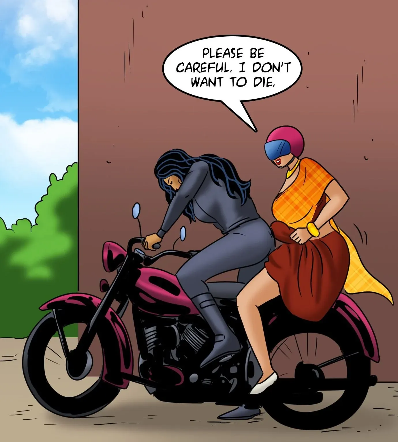 Velamma All Episodes Comics - 119 . Velamma - Episode 119 - Biker Babe - Page 22