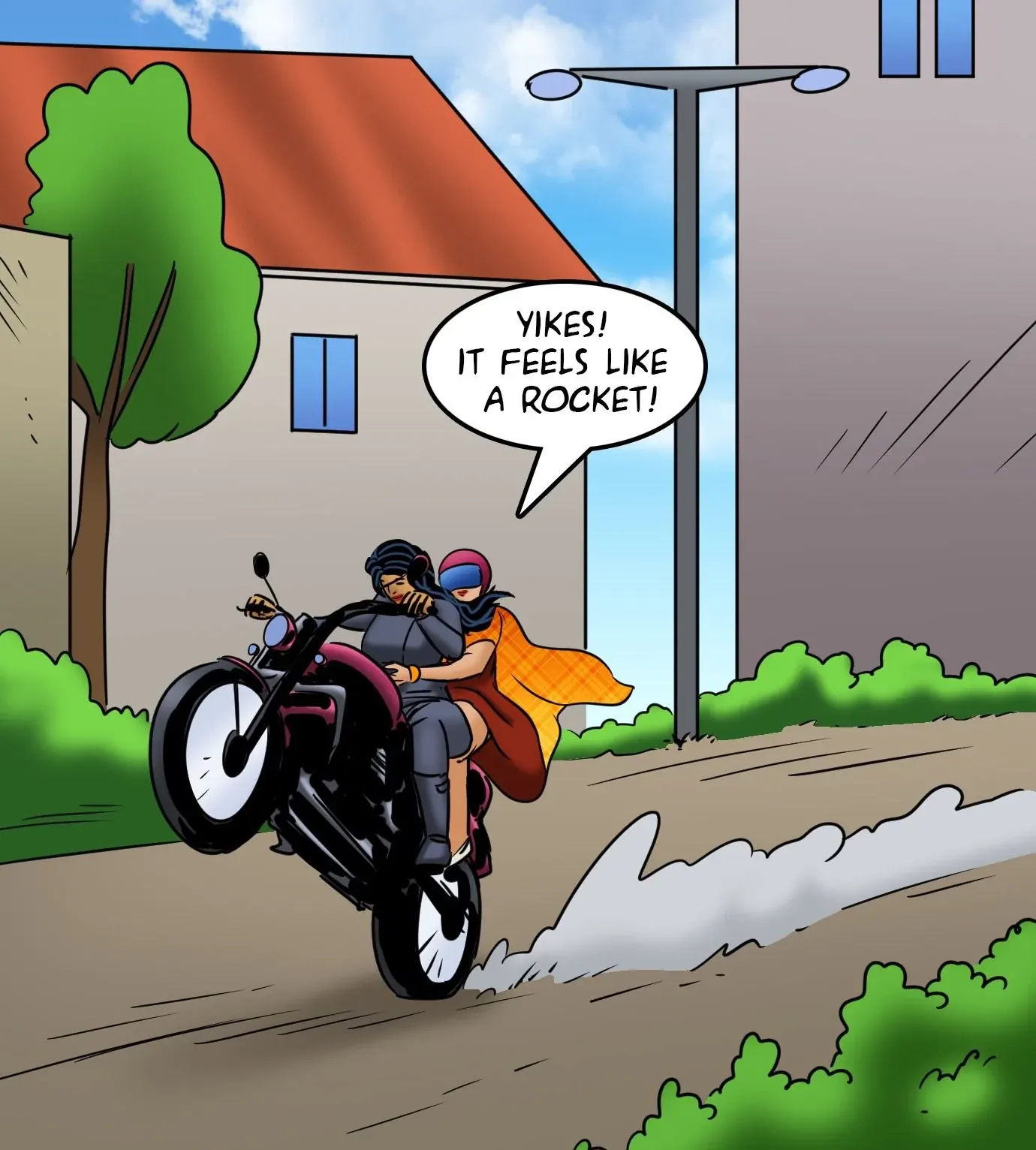 Velamma All Episodes Comics - 119 . Velamma - Episode 119 - Biker Babe - Page 24